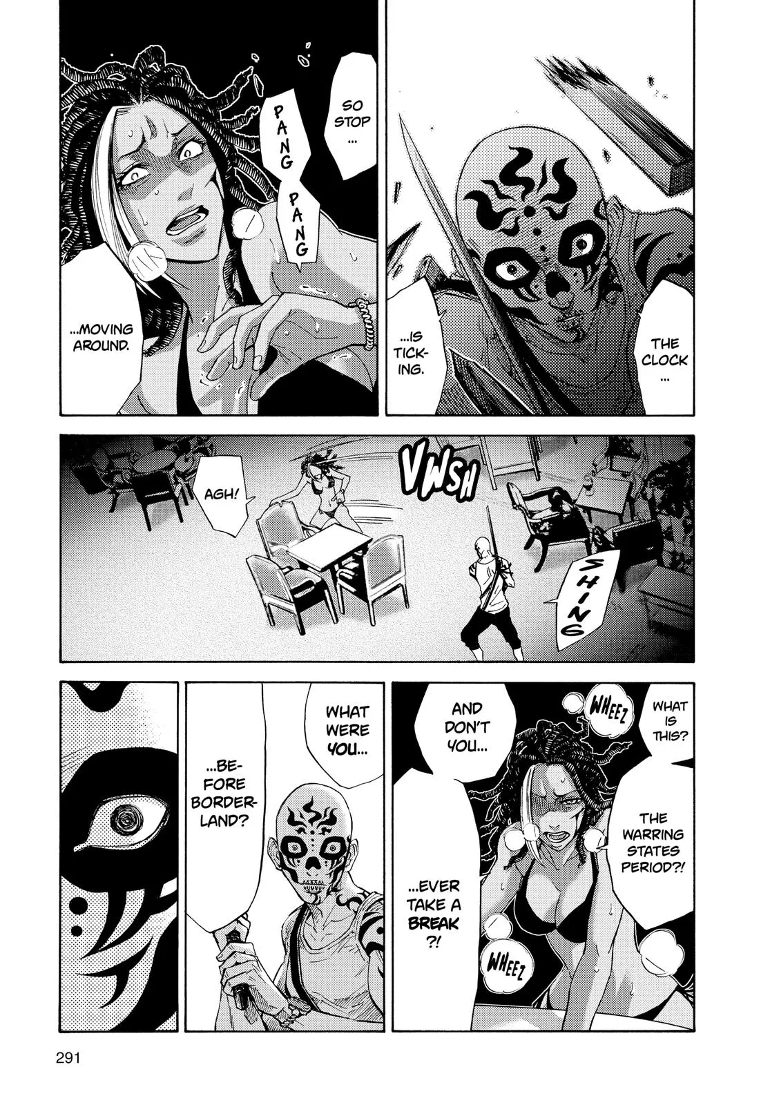 Read Alice in Borderland en Manga Online