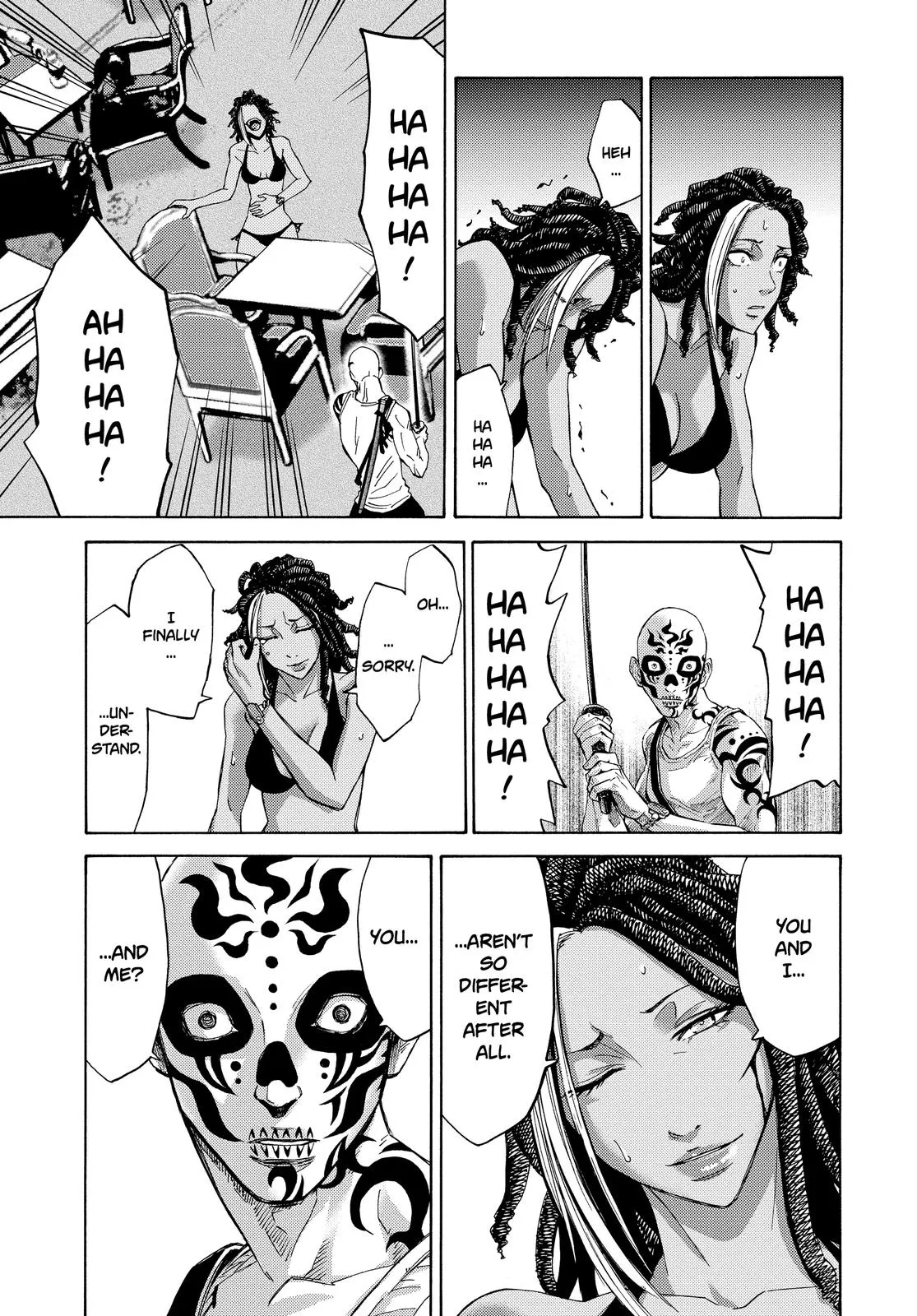 Read Alice in Borderland en Manga Online