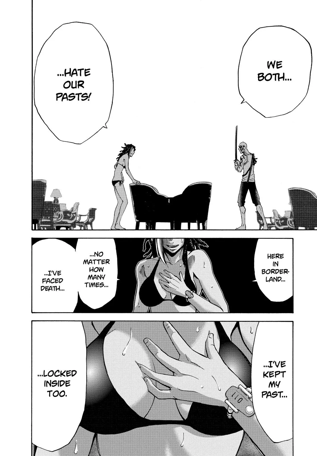 Read Alice in Borderland en Manga Online