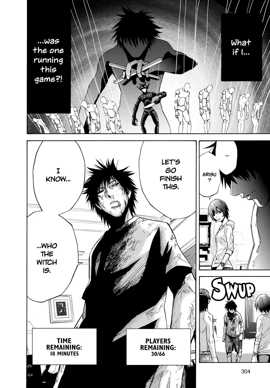 Read Alice in Borderland en Manga Online