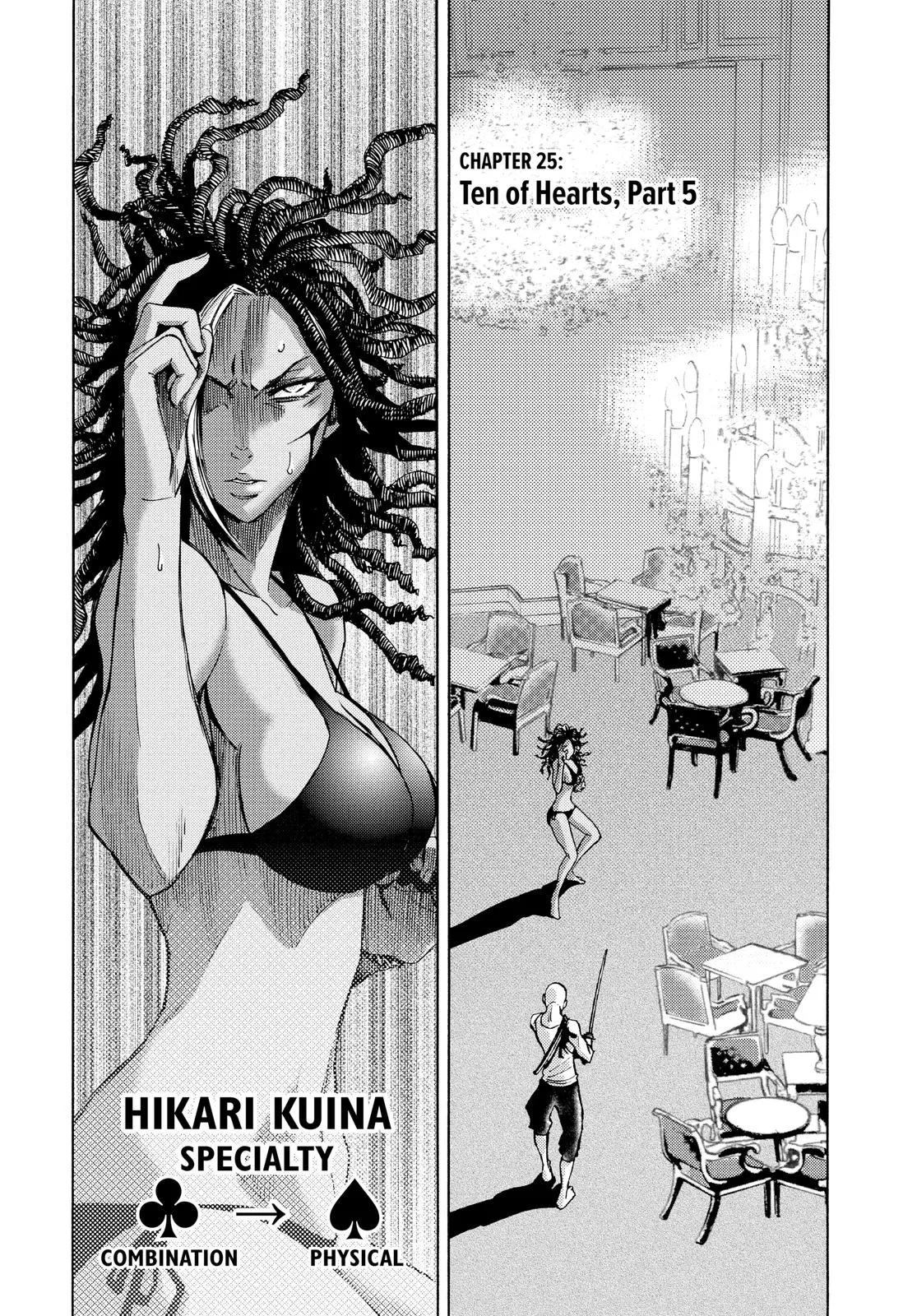 Read Alice in Borderland en Manga Online