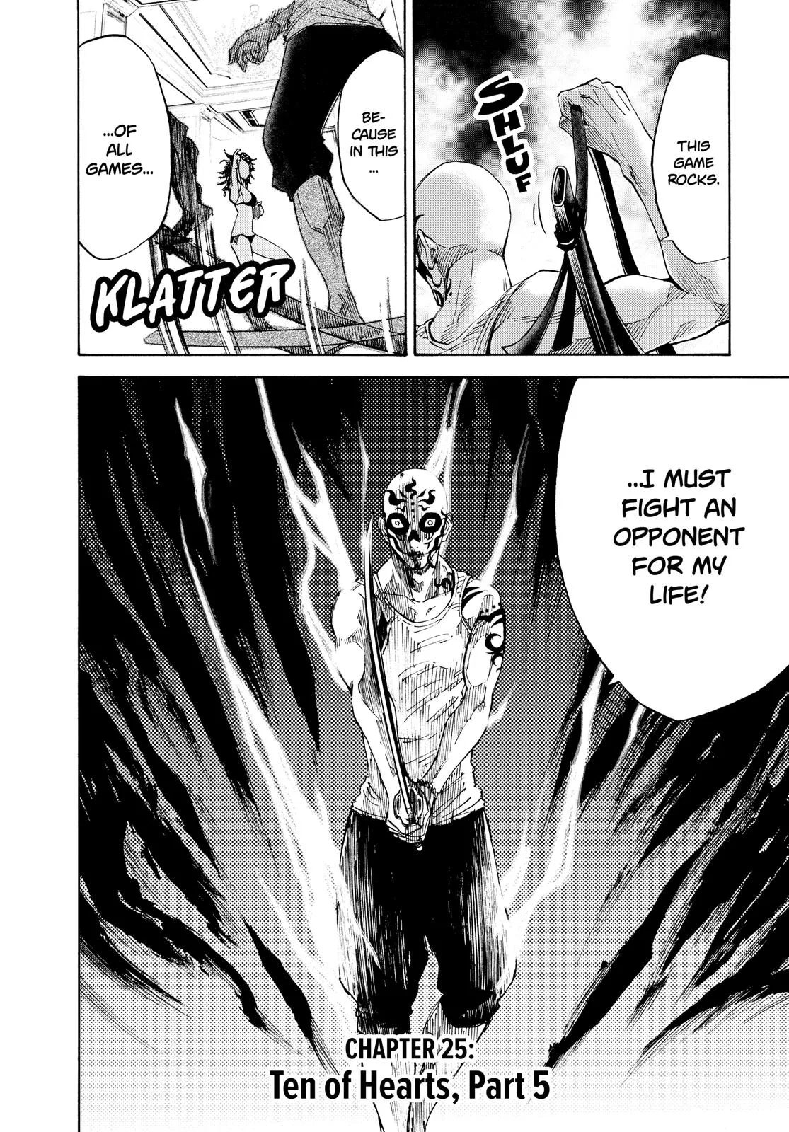 Read Alice in Borderland en Manga Online