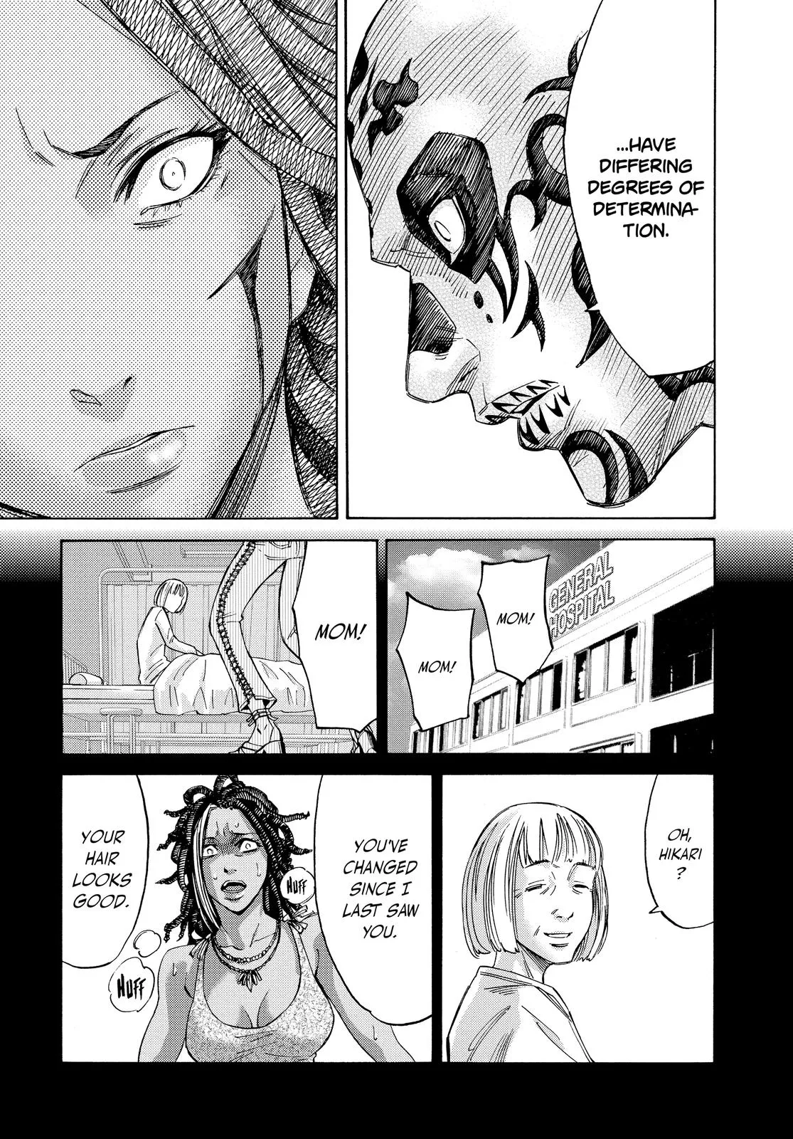 Read Alice in Borderland en Manga Online