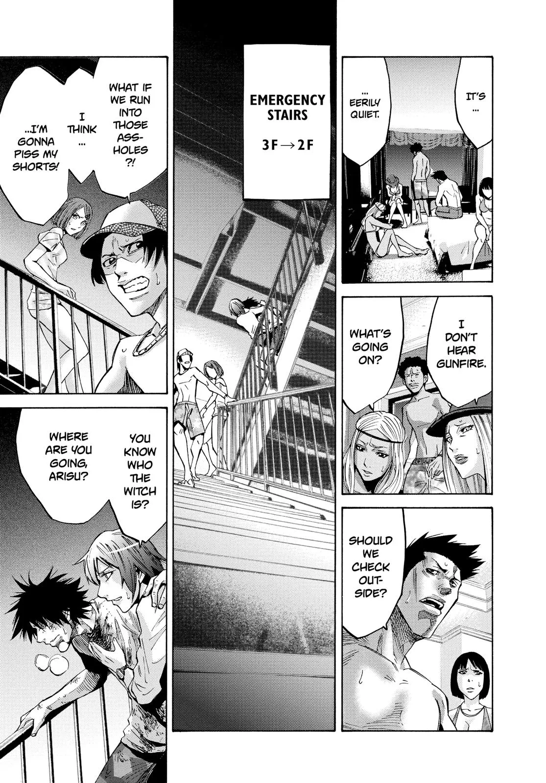 Read Alice in Borderland en Manga Online