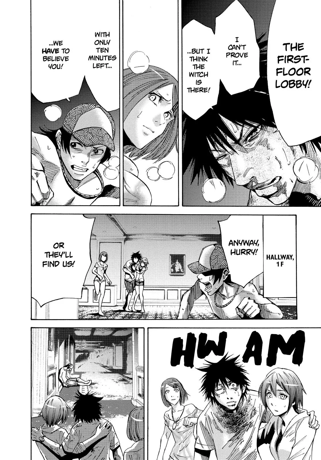 Read Alice in Borderland en Manga Online