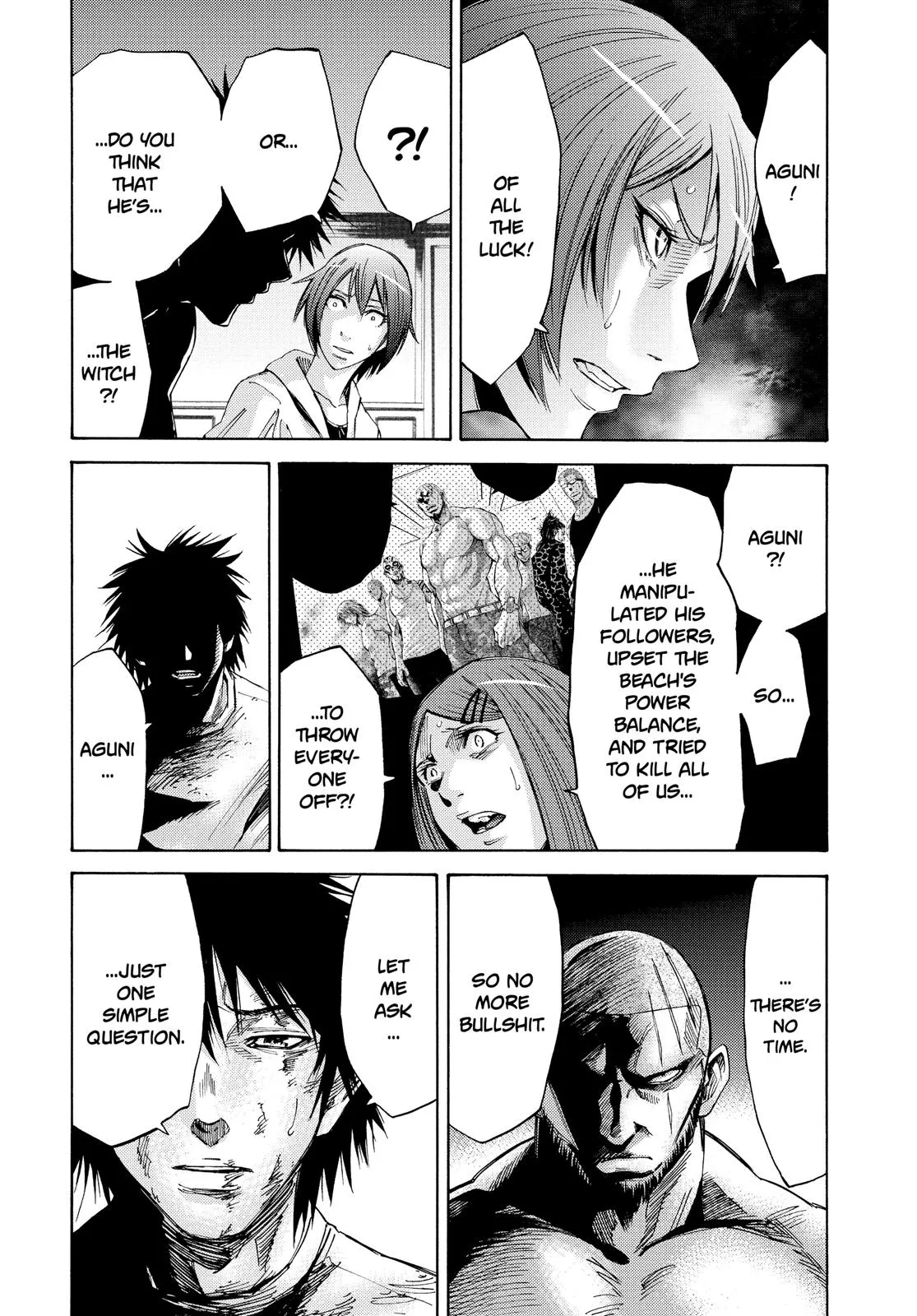 Read Alice in Borderland en Manga Online