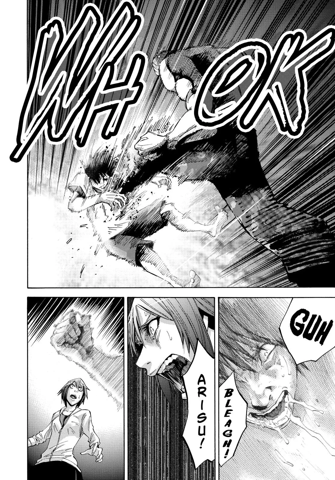 Read Alice in Borderland en Manga Online