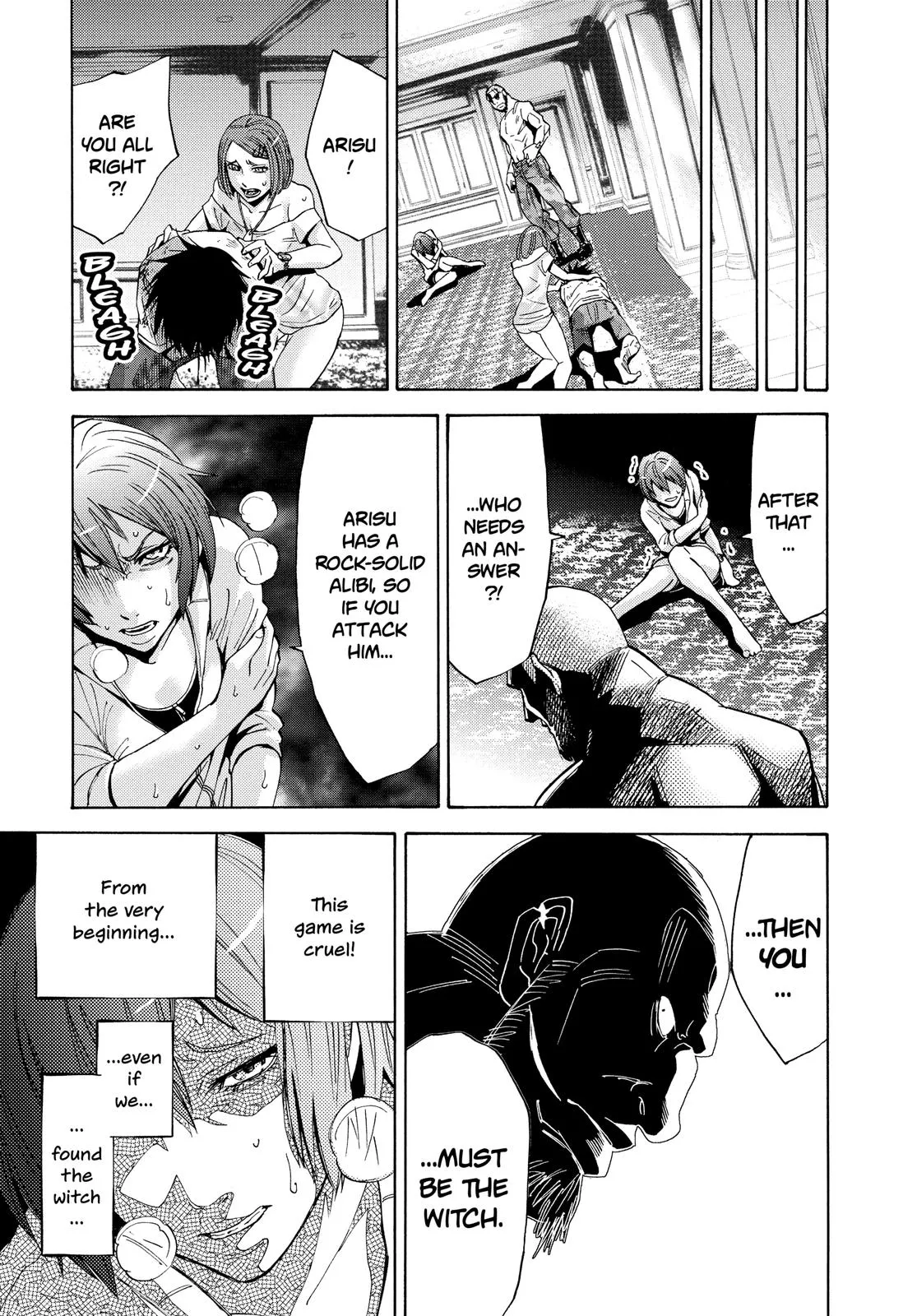 Read Alice in Borderland en Manga Online