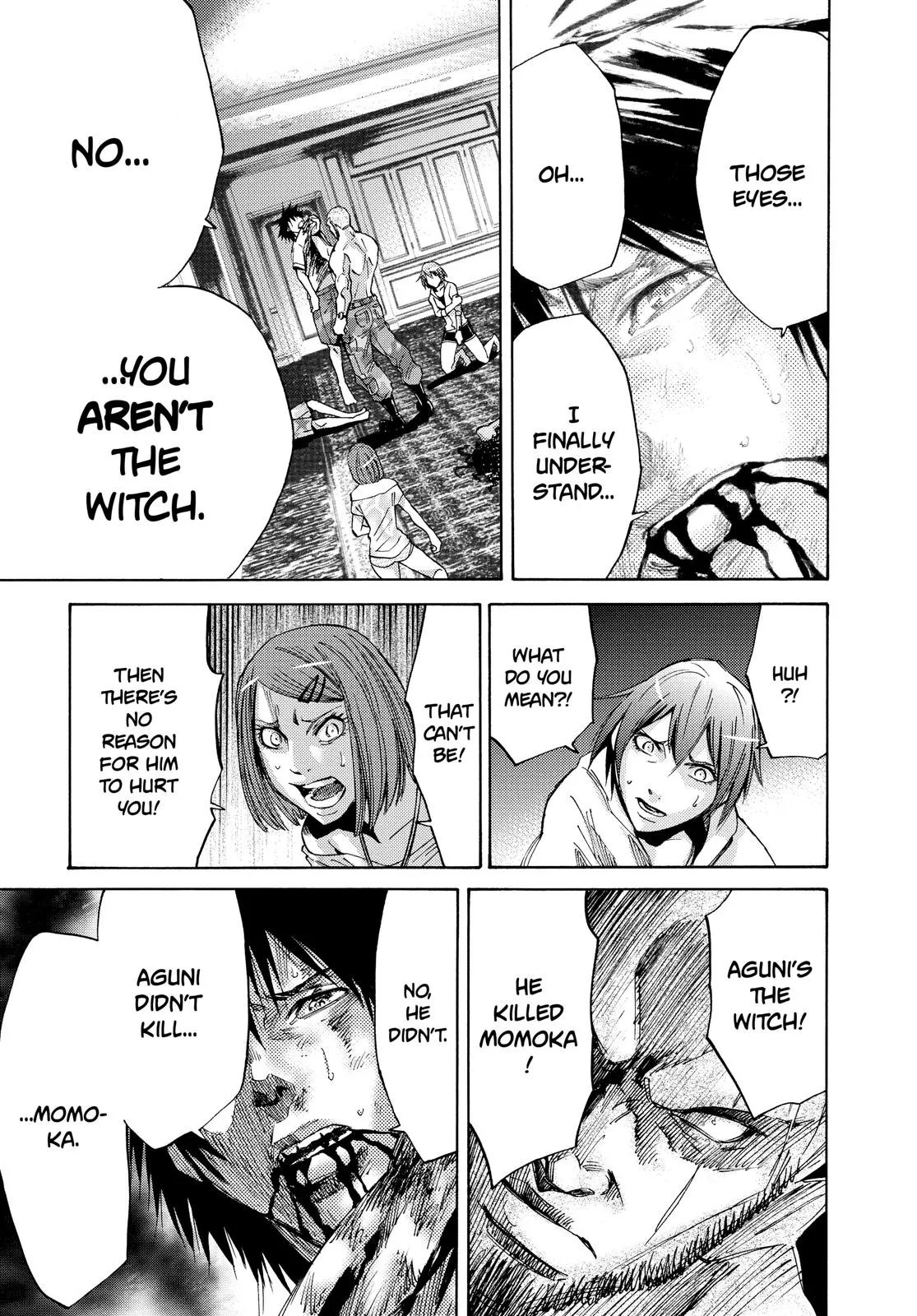 Read Alice in Borderland en Manga Online