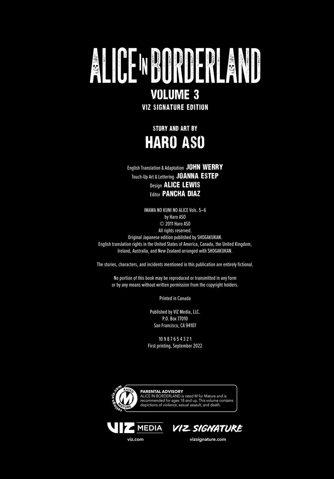 Read Alice in Borderland en Manga Online