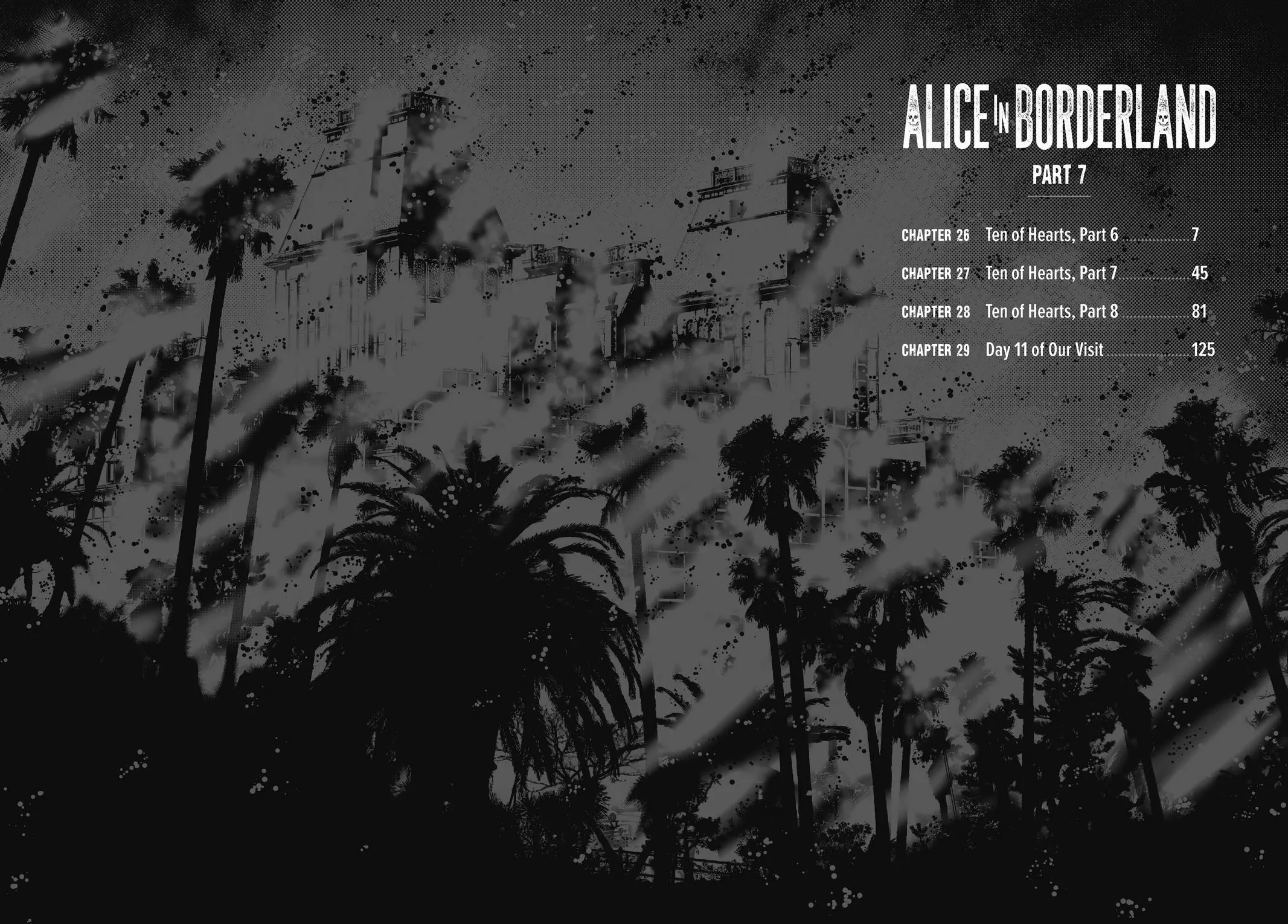 Read Alice in Borderland en Manga Online