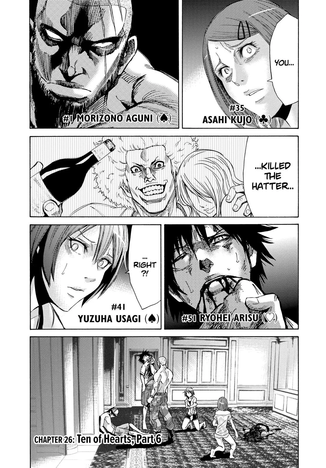 Read Alice in Borderland en Manga Online