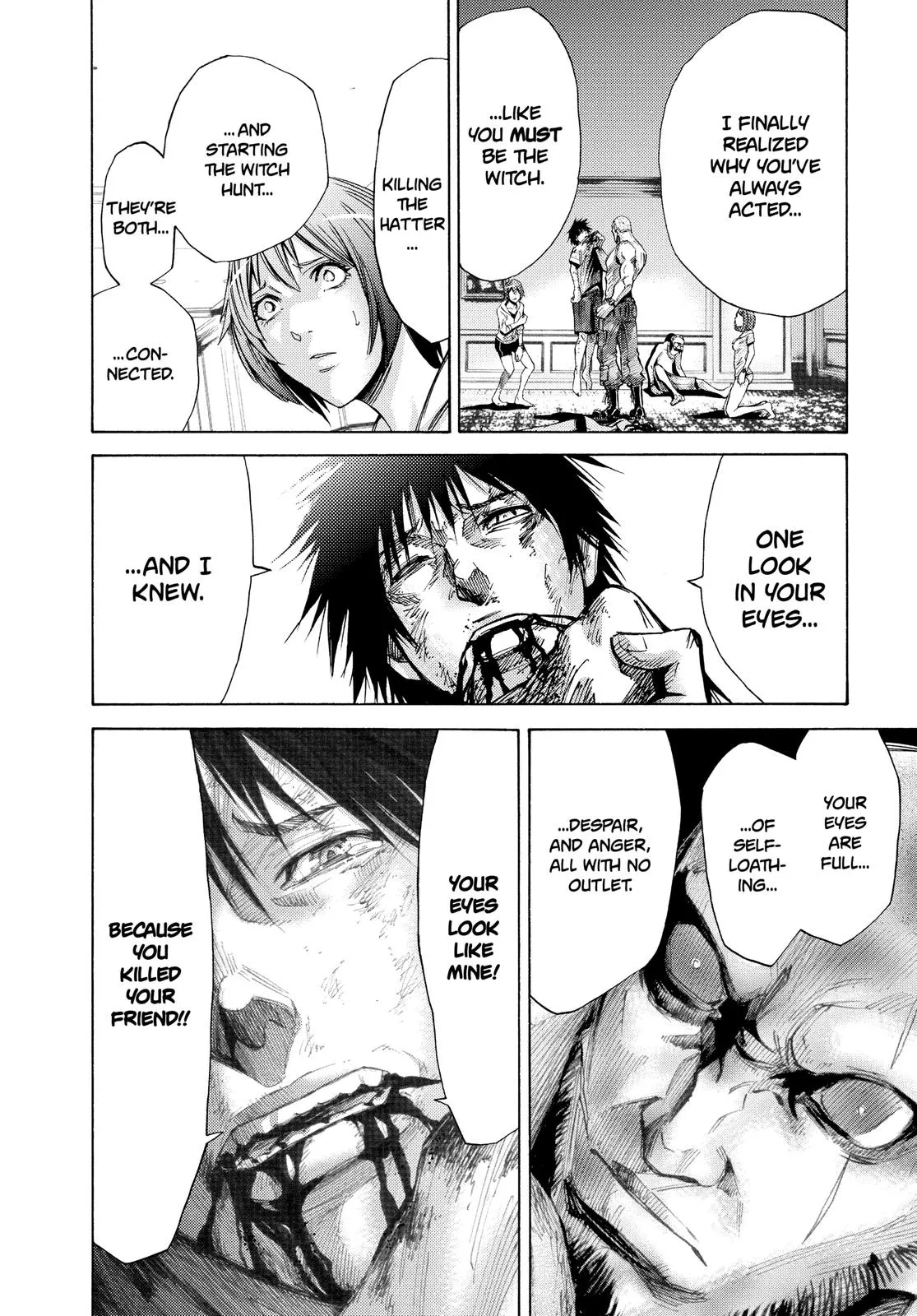 Read Alice in Borderland en Manga Online