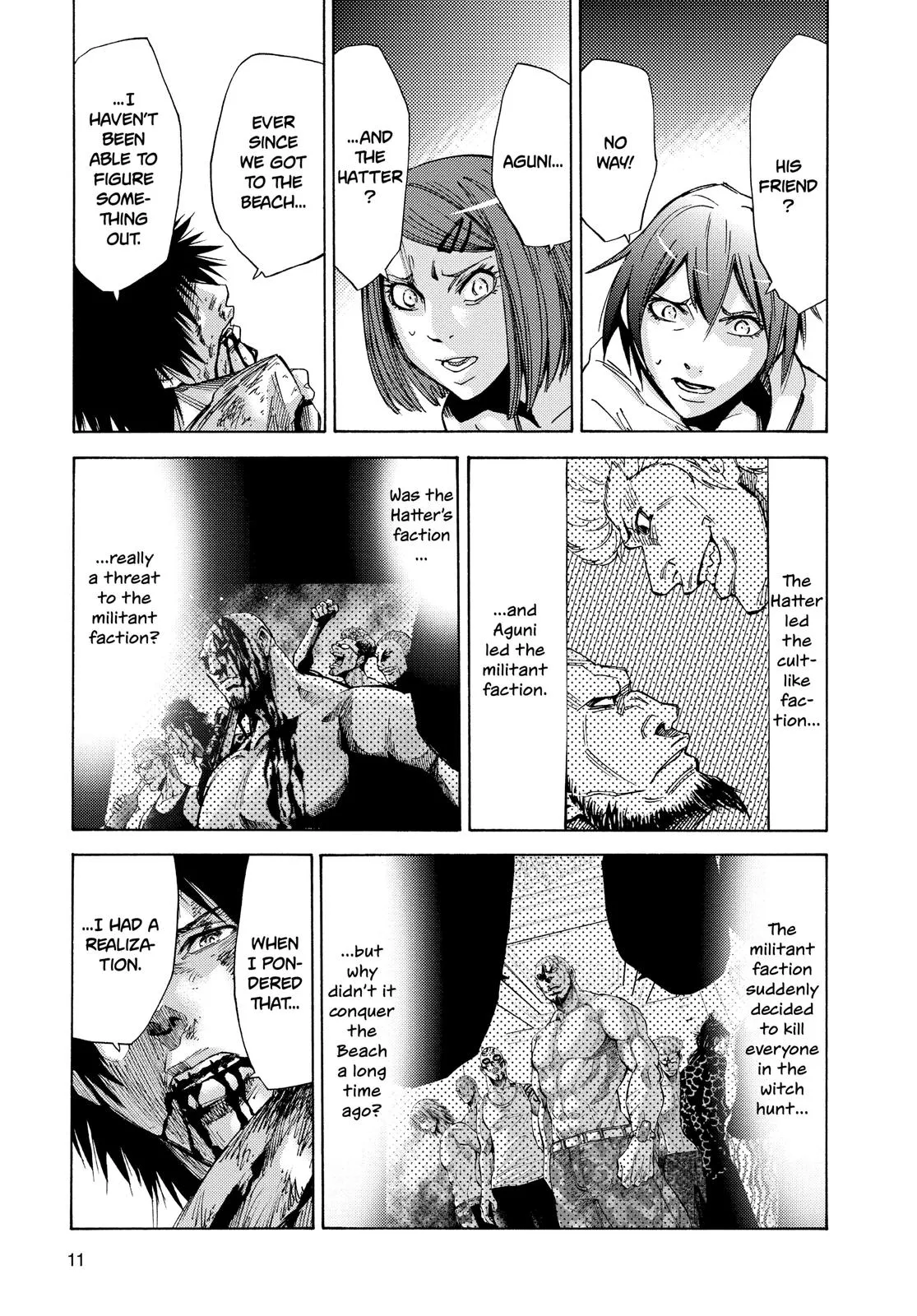 Read Alice in Borderland en Manga Online