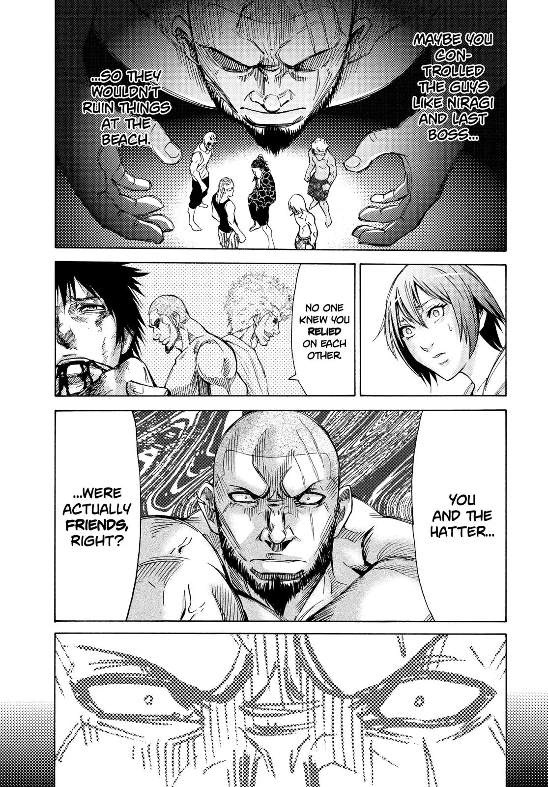 Read Alice in Borderland en Manga Online