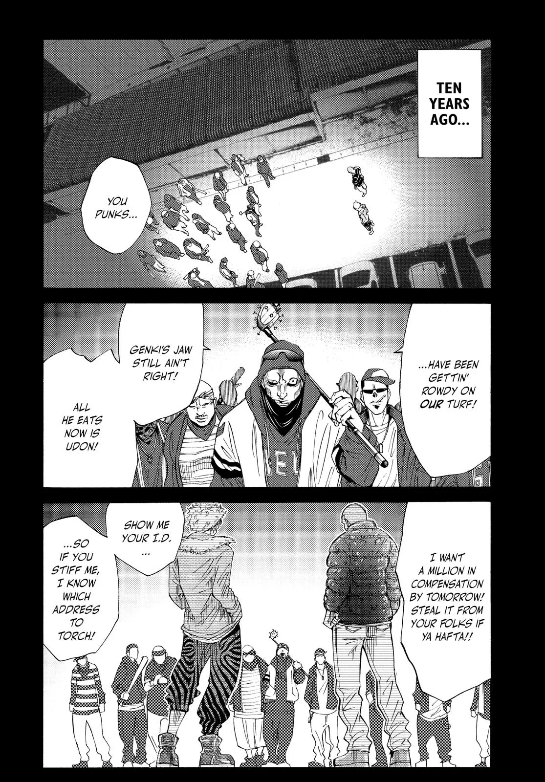 Read Alice in Borderland en Manga Online