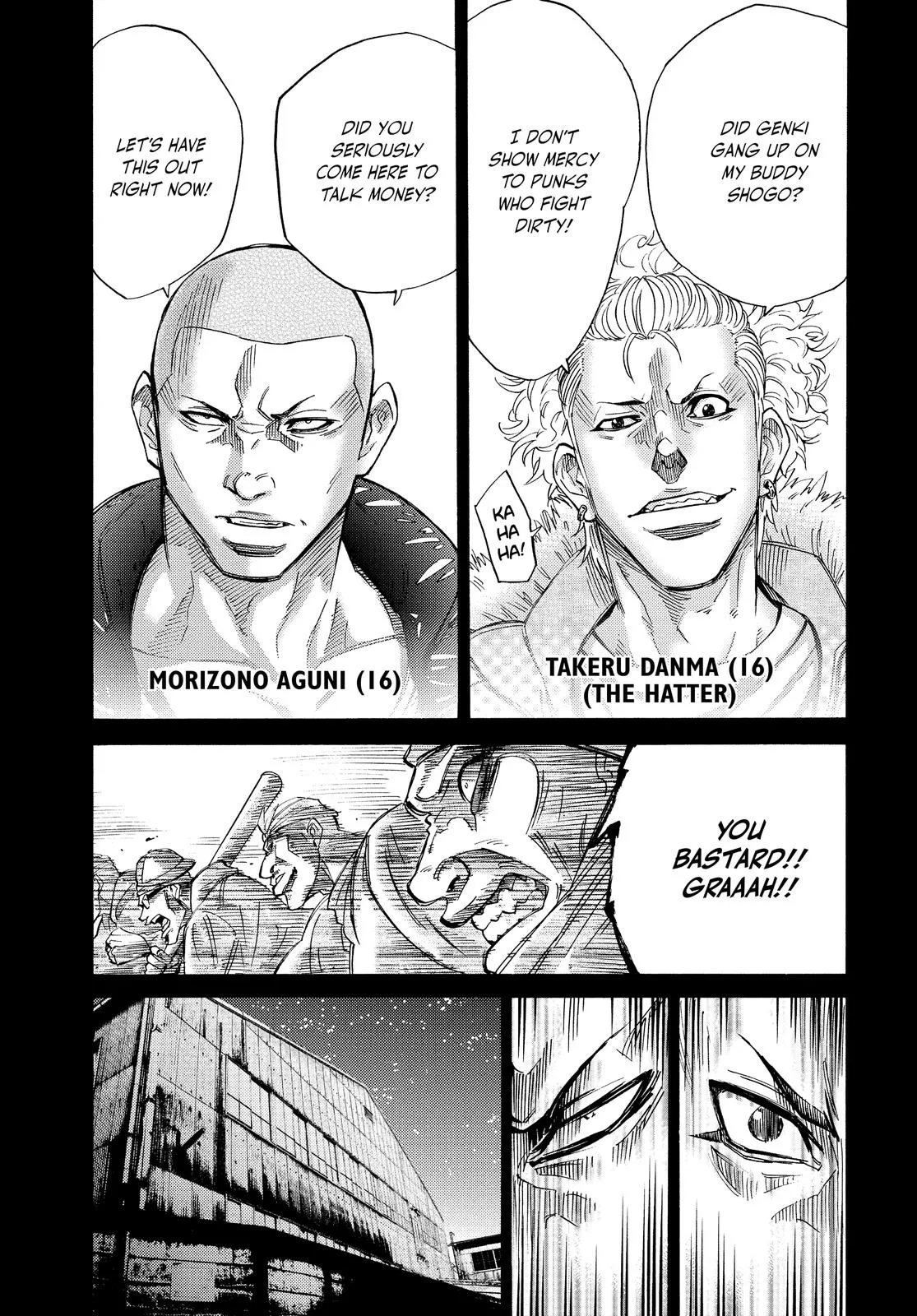 Read Alice in Borderland en Manga Online