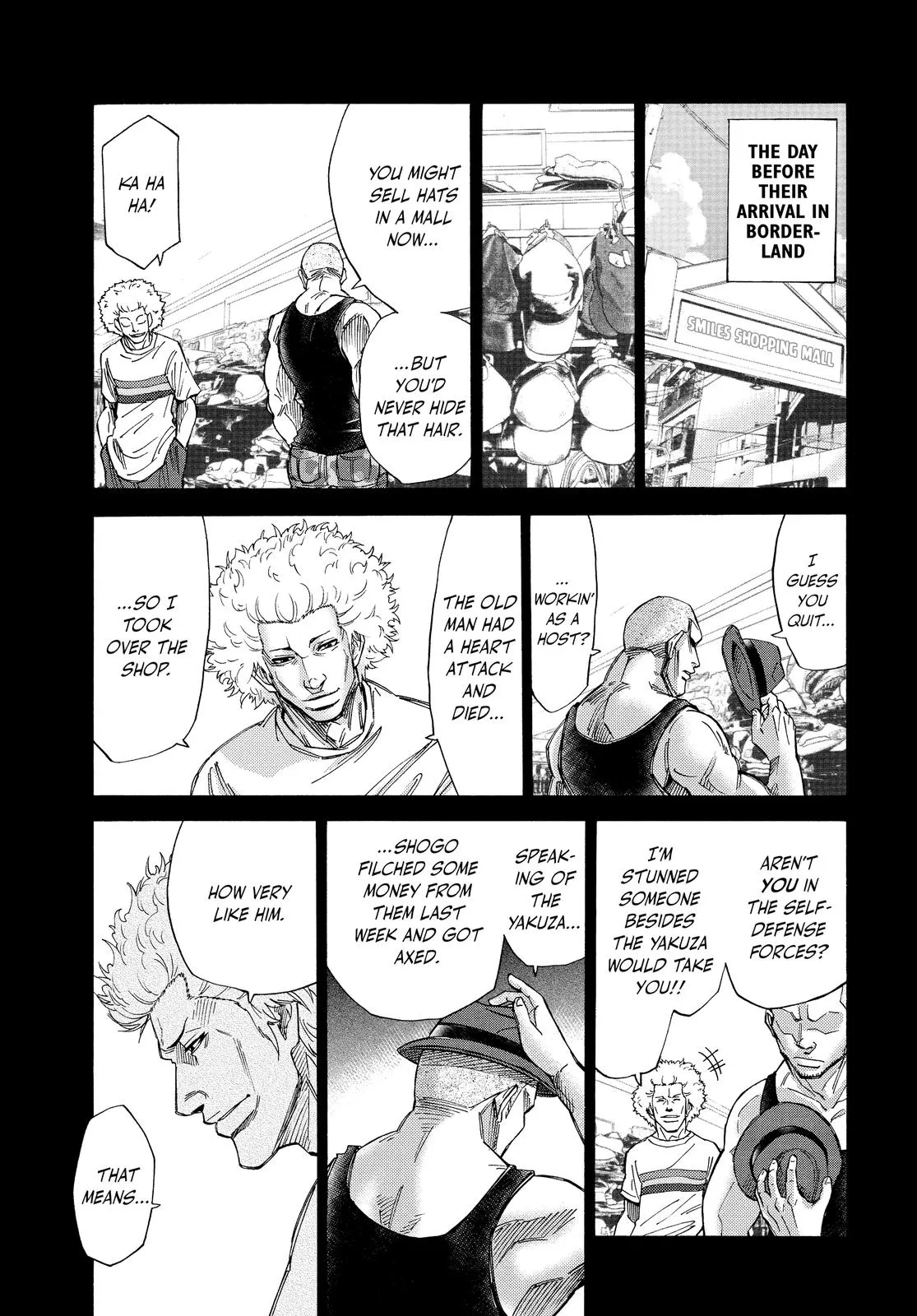 Read Alice in Borderland en Manga Online