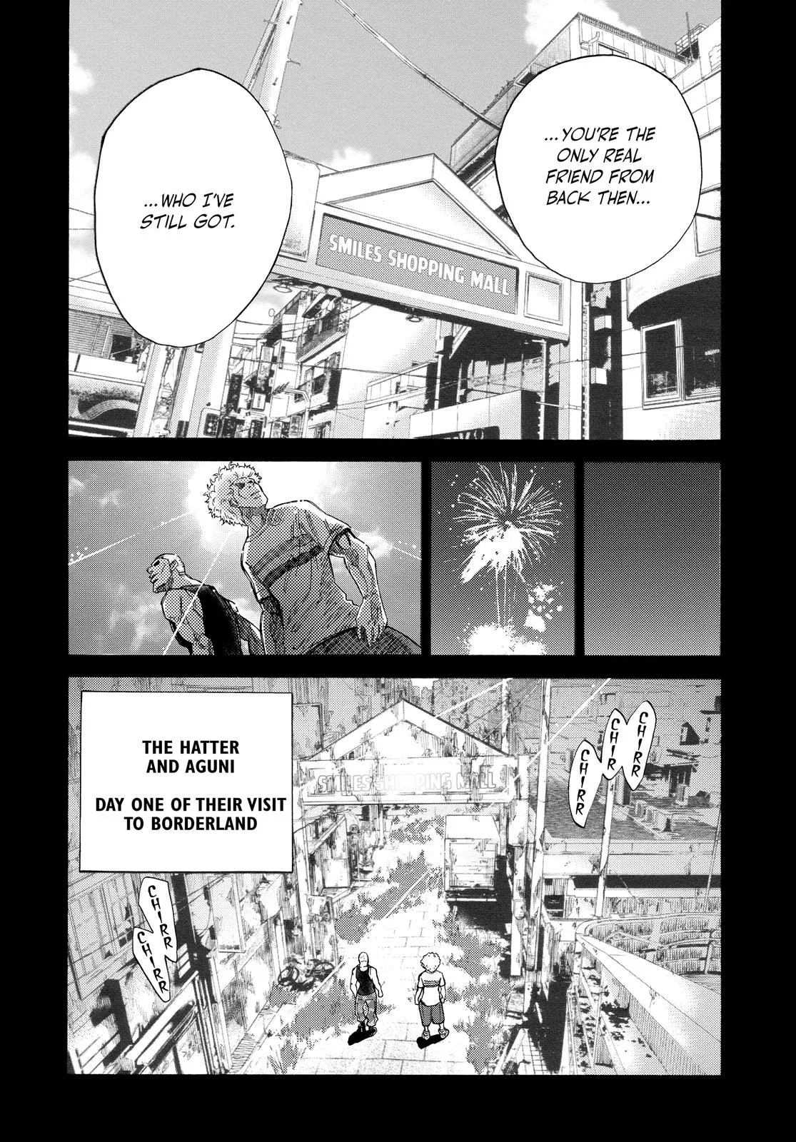 Read Alice in Borderland en Manga Online