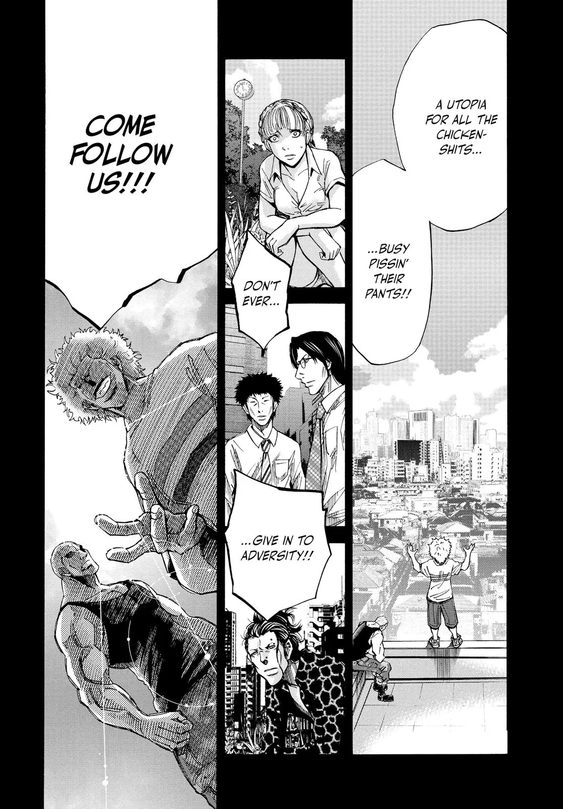 Read Alice in Borderland en Manga Online