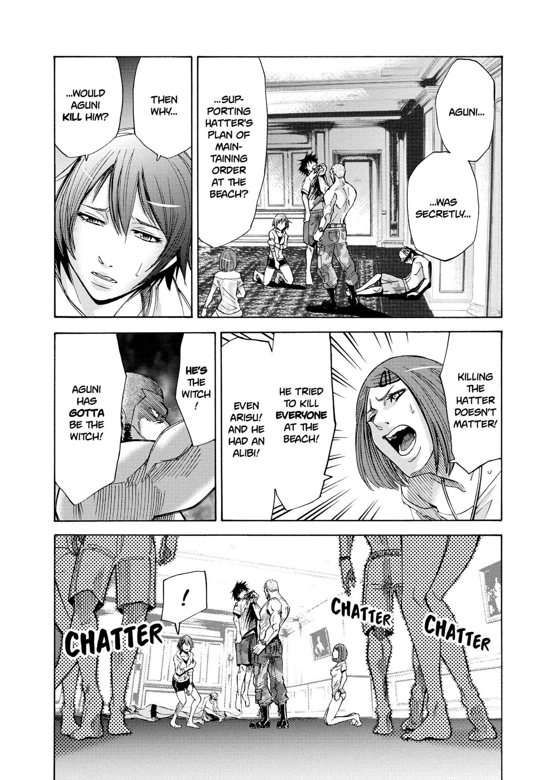 Read Alice in Borderland en Manga Online