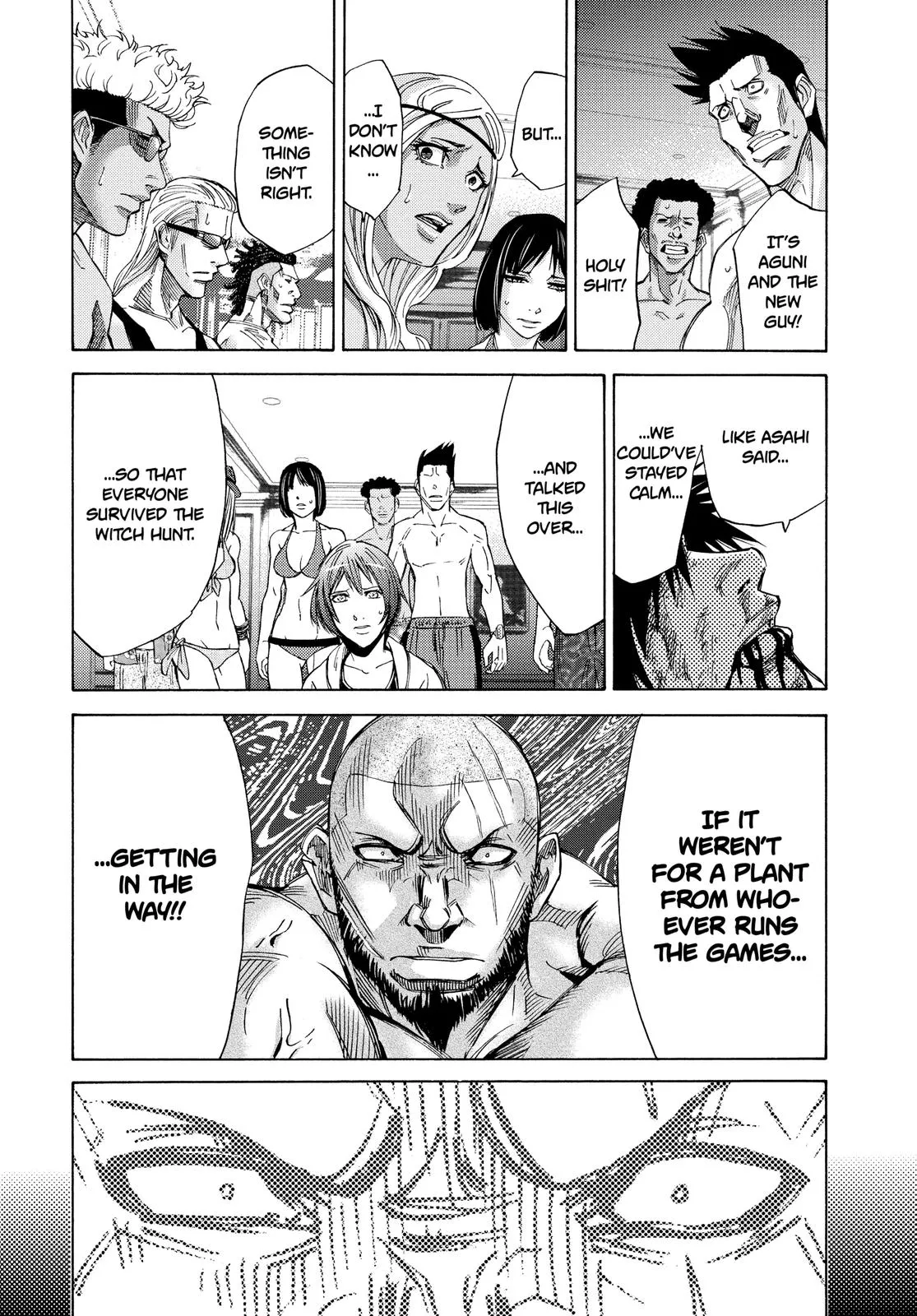 Read Alice in Borderland en Manga Online