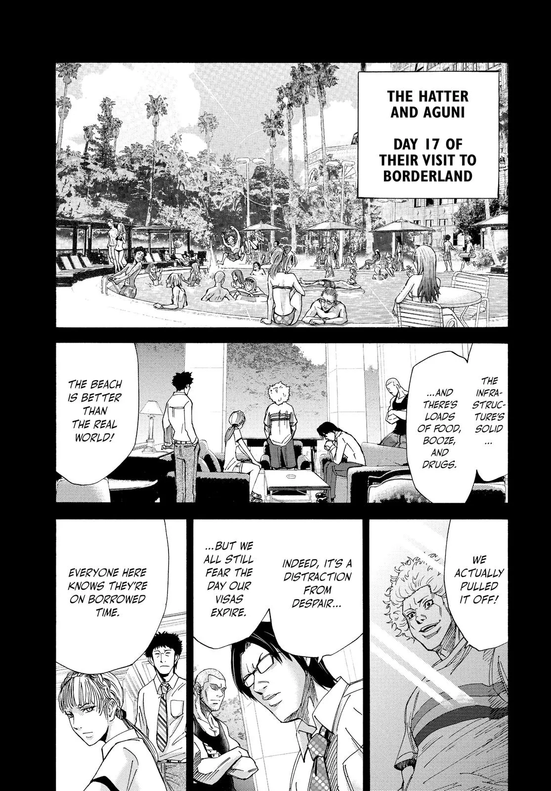 Read Alice in Borderland en Manga Online