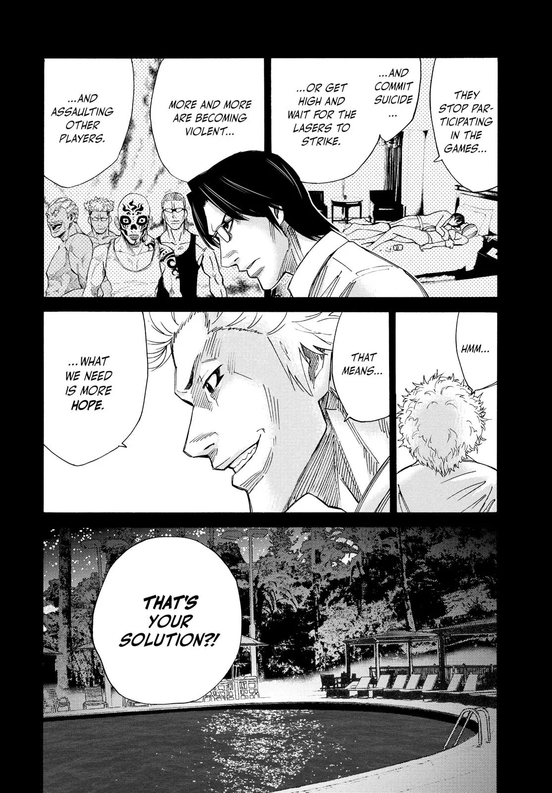 Read Alice in Borderland en Manga Online