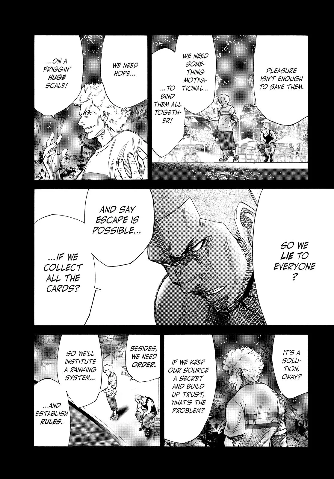 Read Alice in Borderland en Manga Online