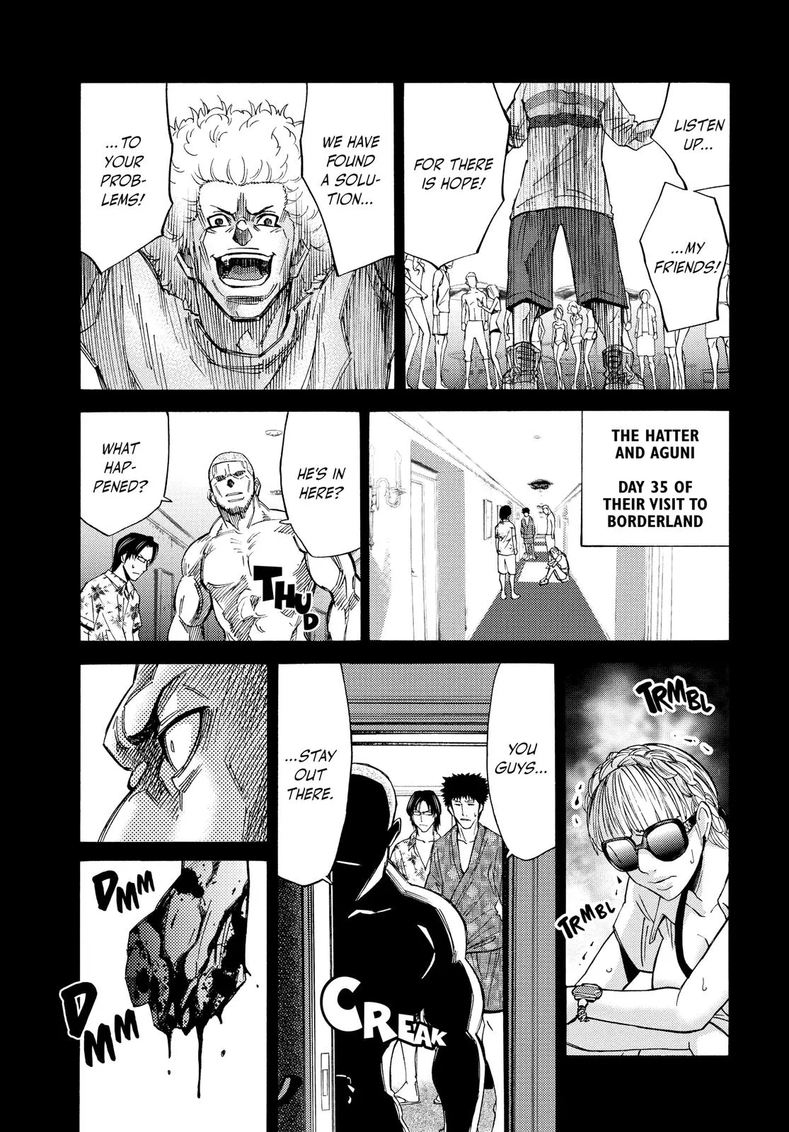 Read Alice in Borderland en Manga Online