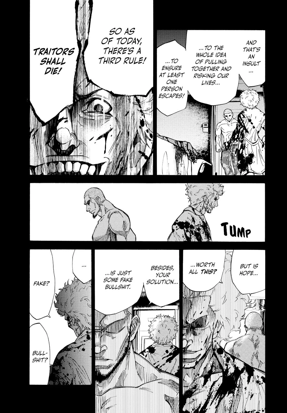 Read Alice in Borderland en Manga Online
