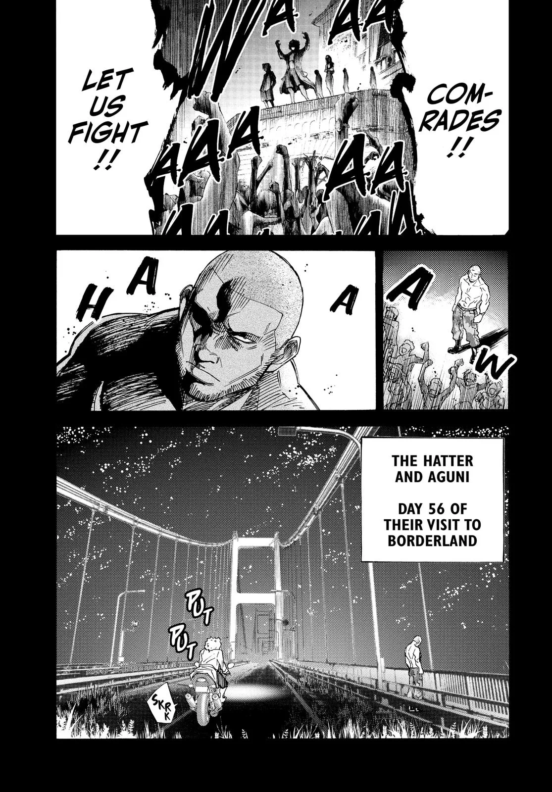 Read Alice in Borderland en Manga Online