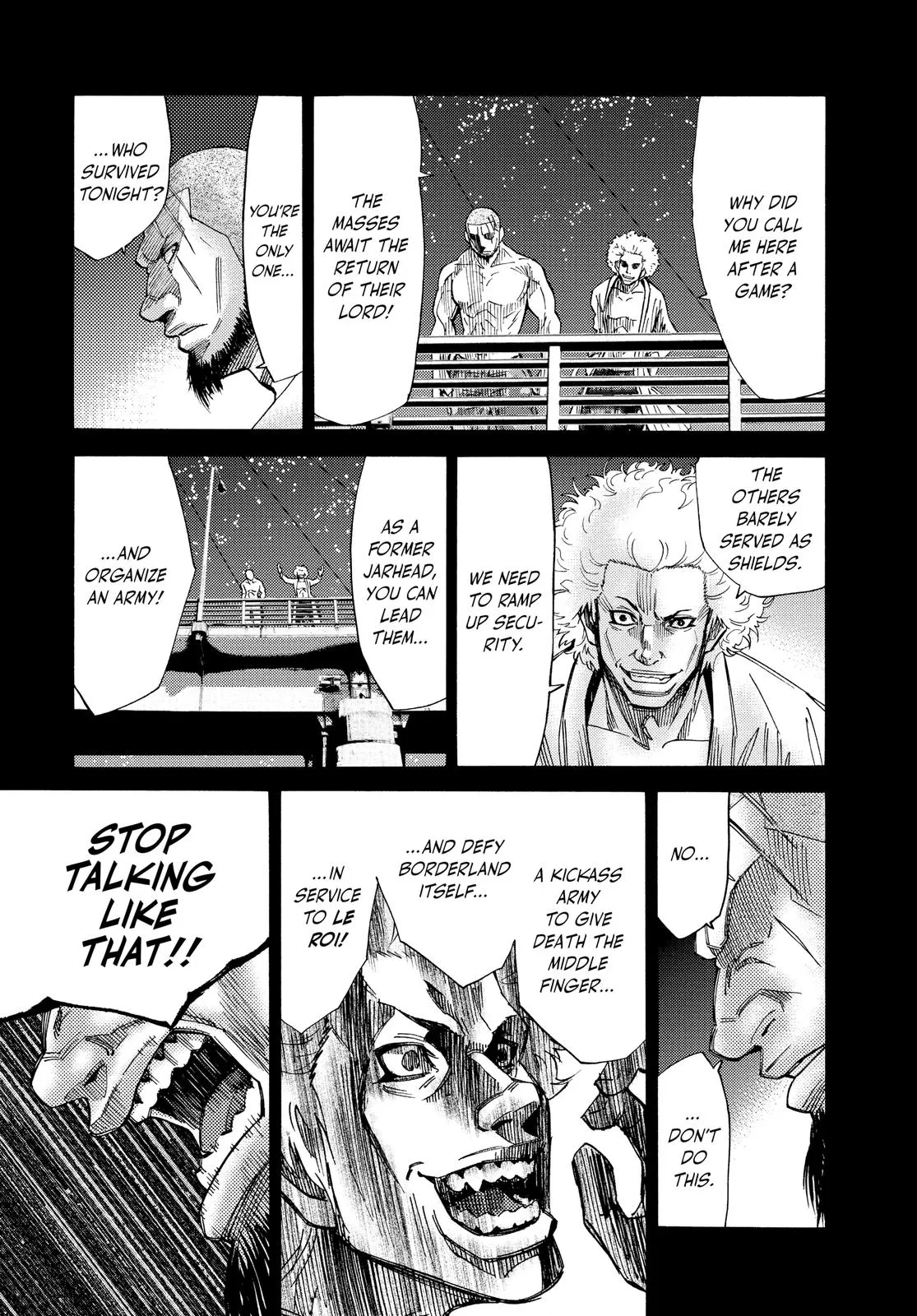Read Alice in Borderland en Manga Online