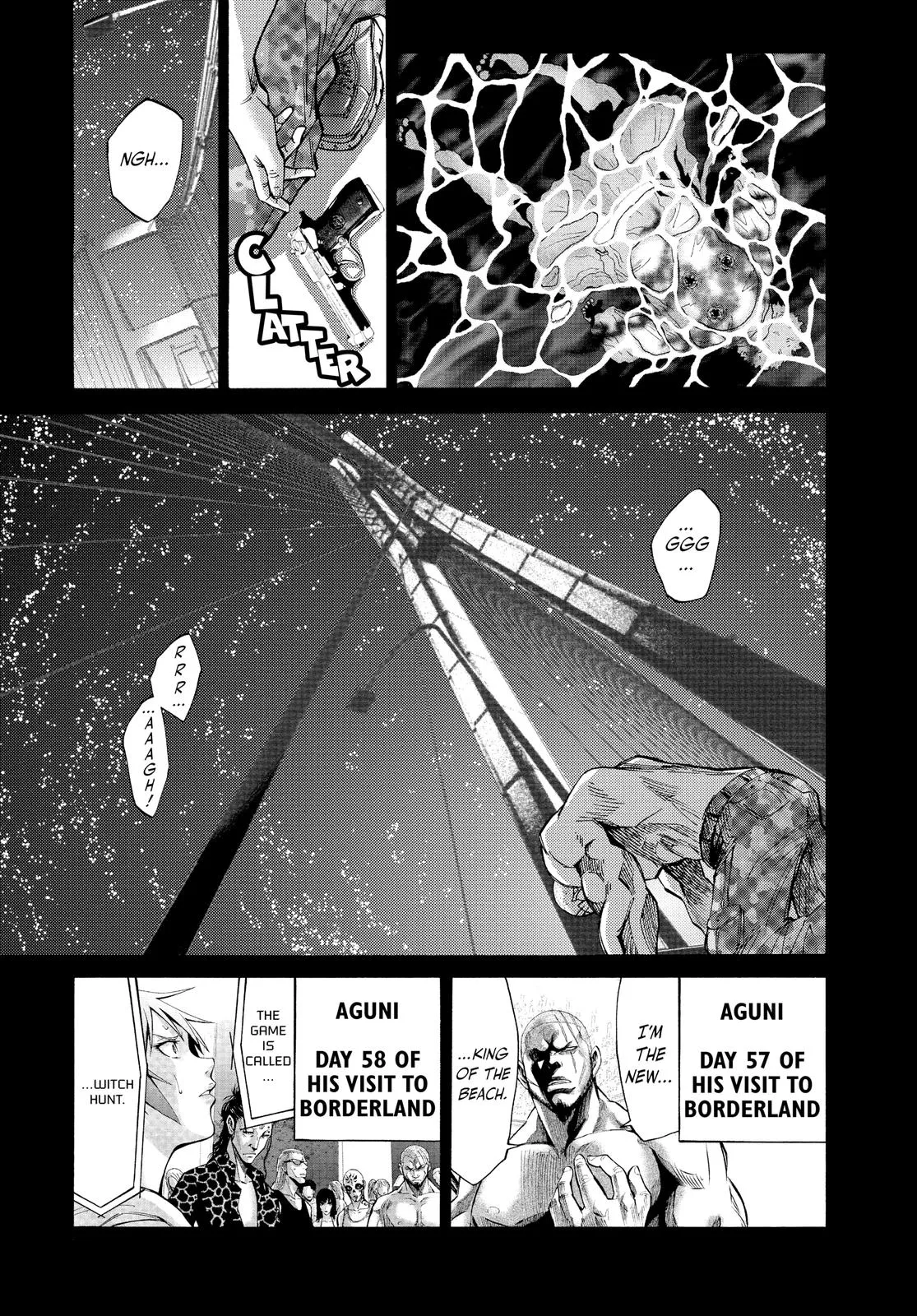 Read Alice in Borderland en Manga Online