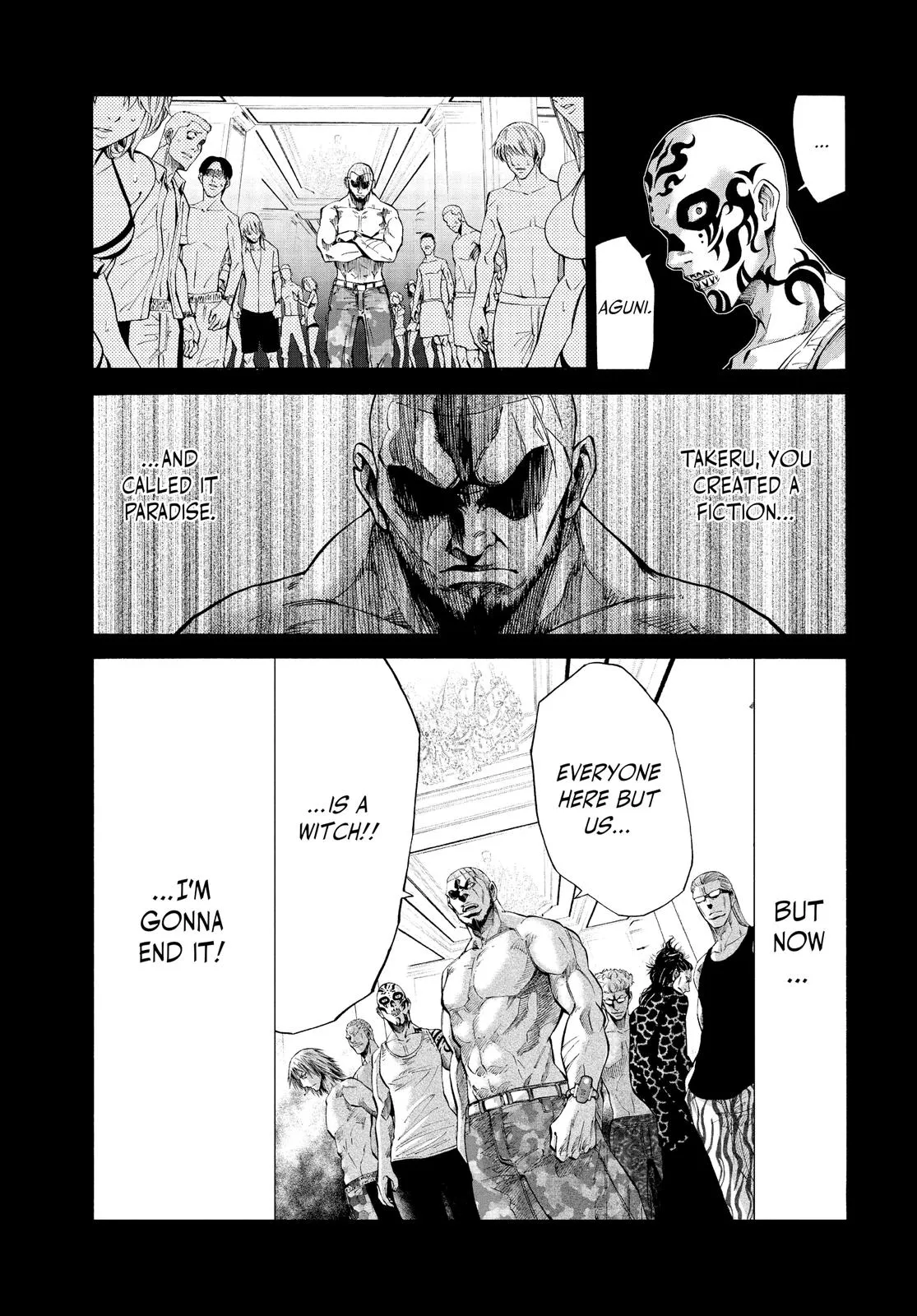 Read Alice in Borderland en Manga Online