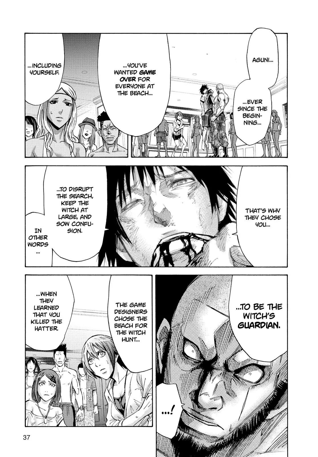 Read Alice in Borderland en Manga Online
