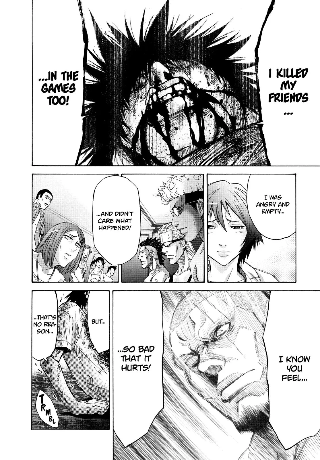 Read Alice in Borderland en Manga Online