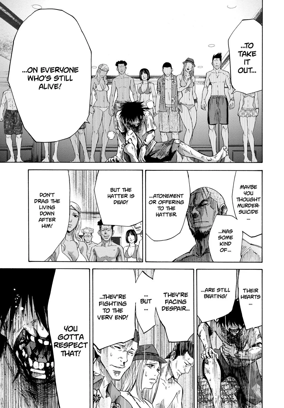 Read Alice in Borderland en Manga Online