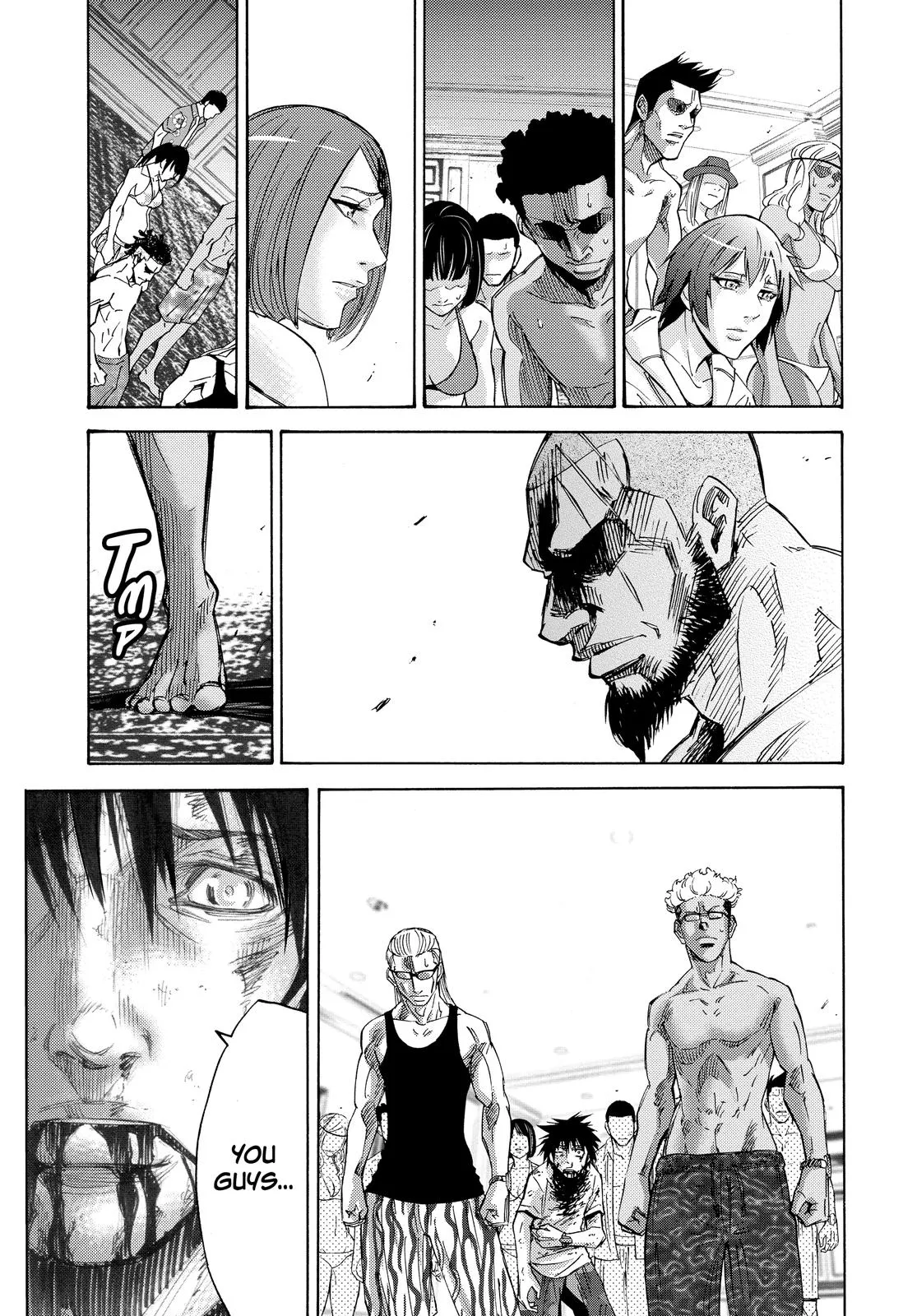Read Alice in Borderland en Manga Online