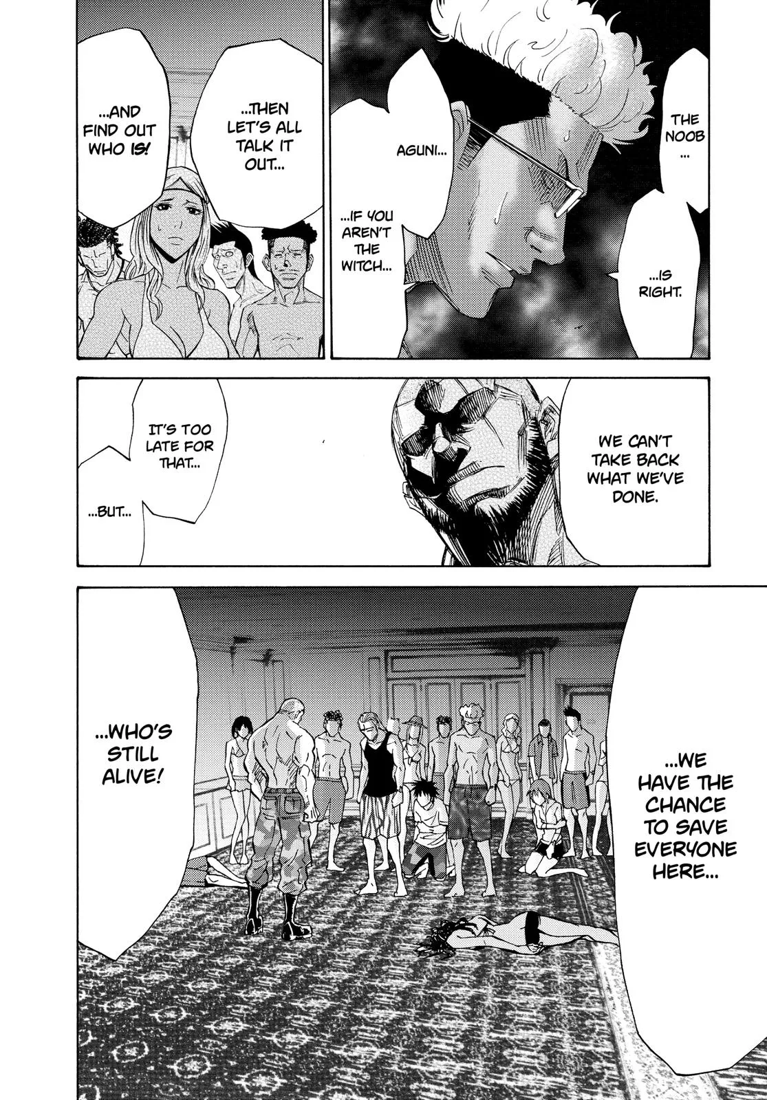 Read Alice in Borderland en Manga Online