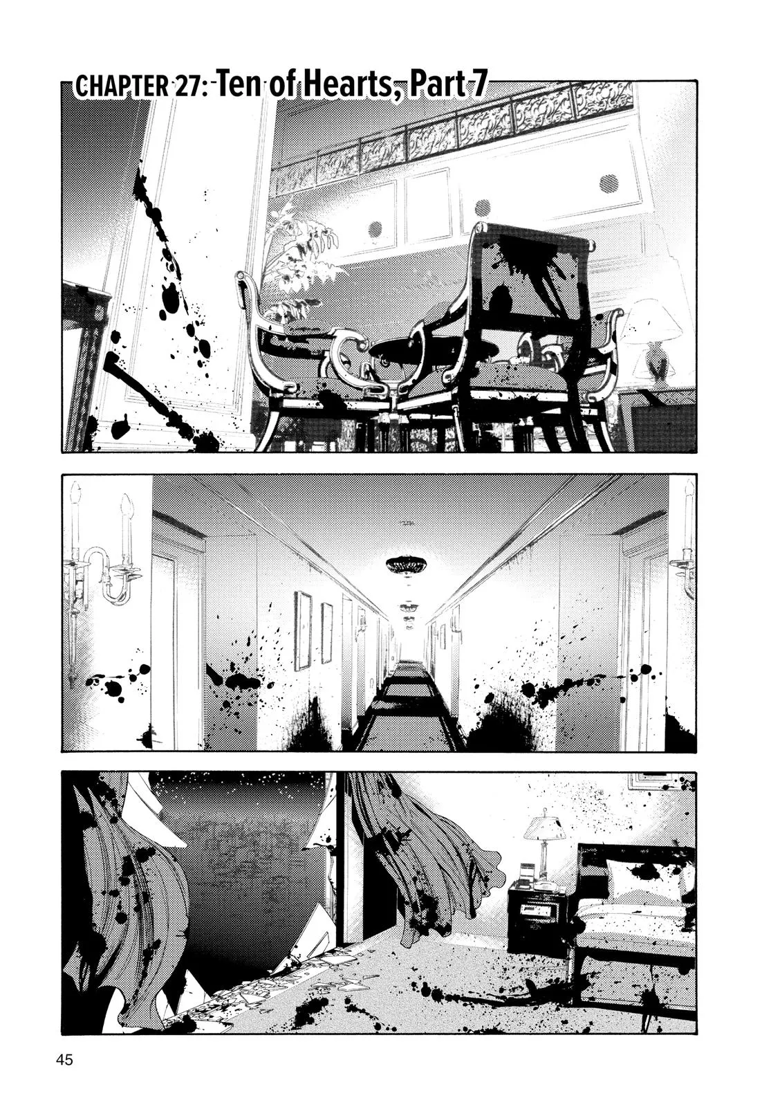 Read Alice in Borderland en Manga Online
