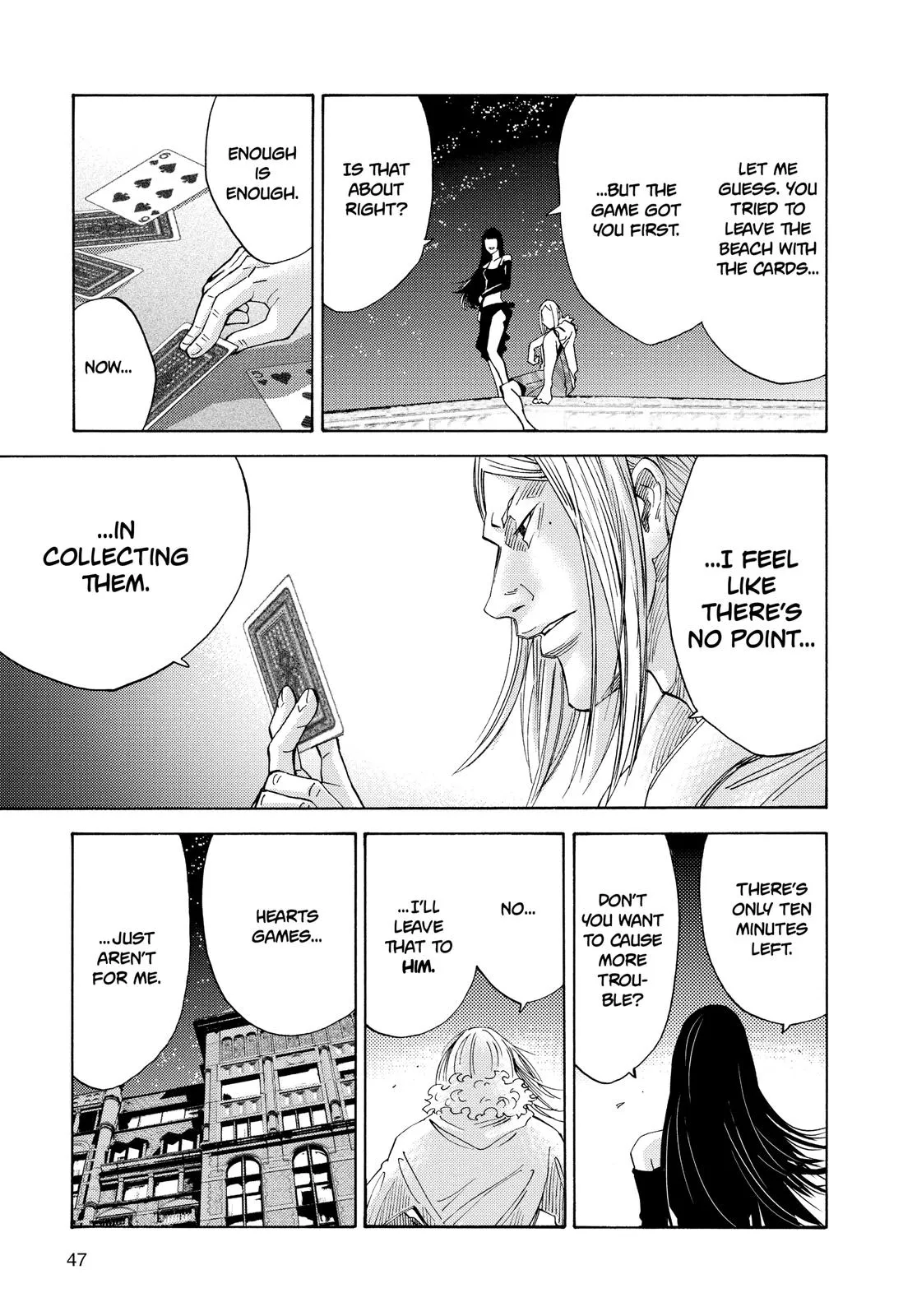 Read Alice in Borderland en Manga Online