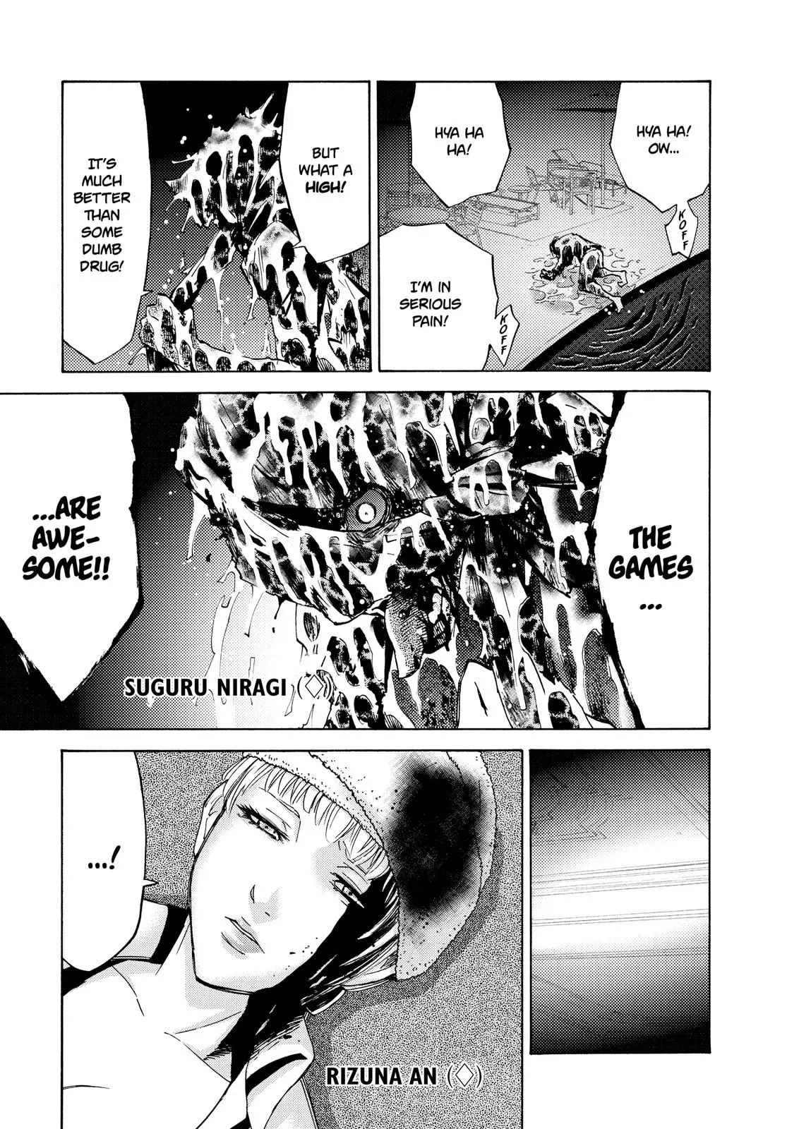 Read Alice in Borderland en Manga Online