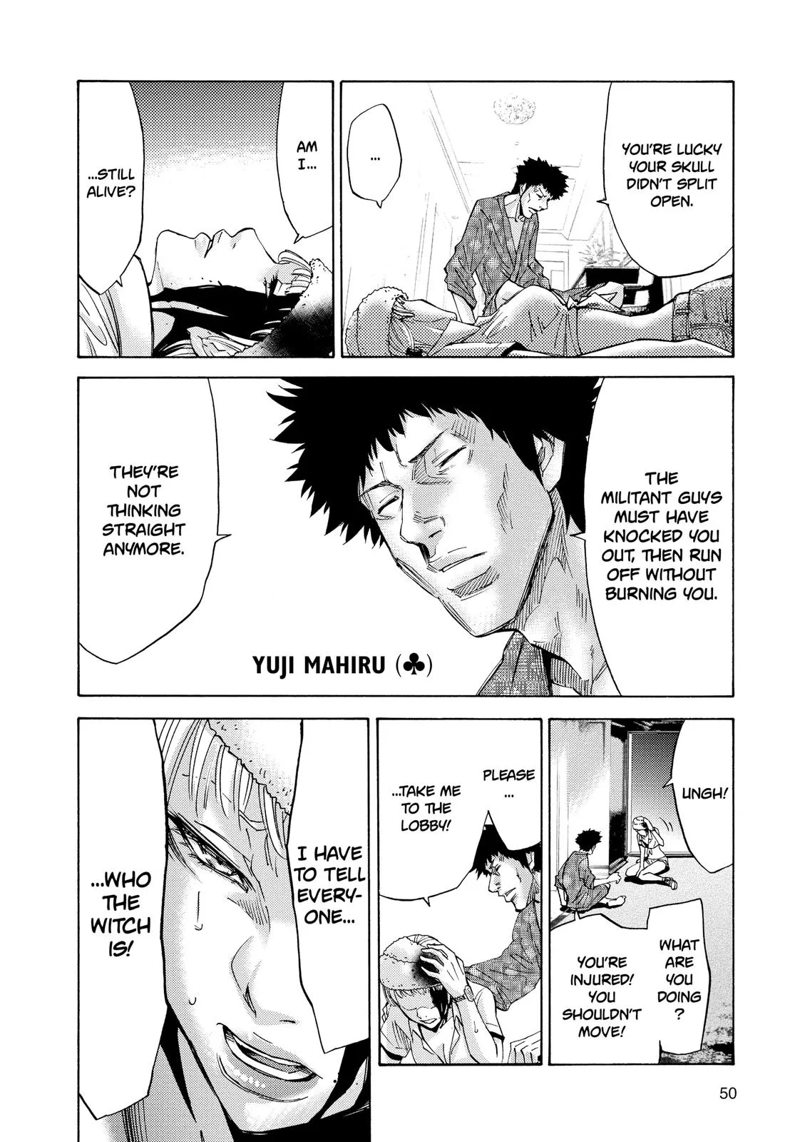 Read Alice in Borderland en Manga Online