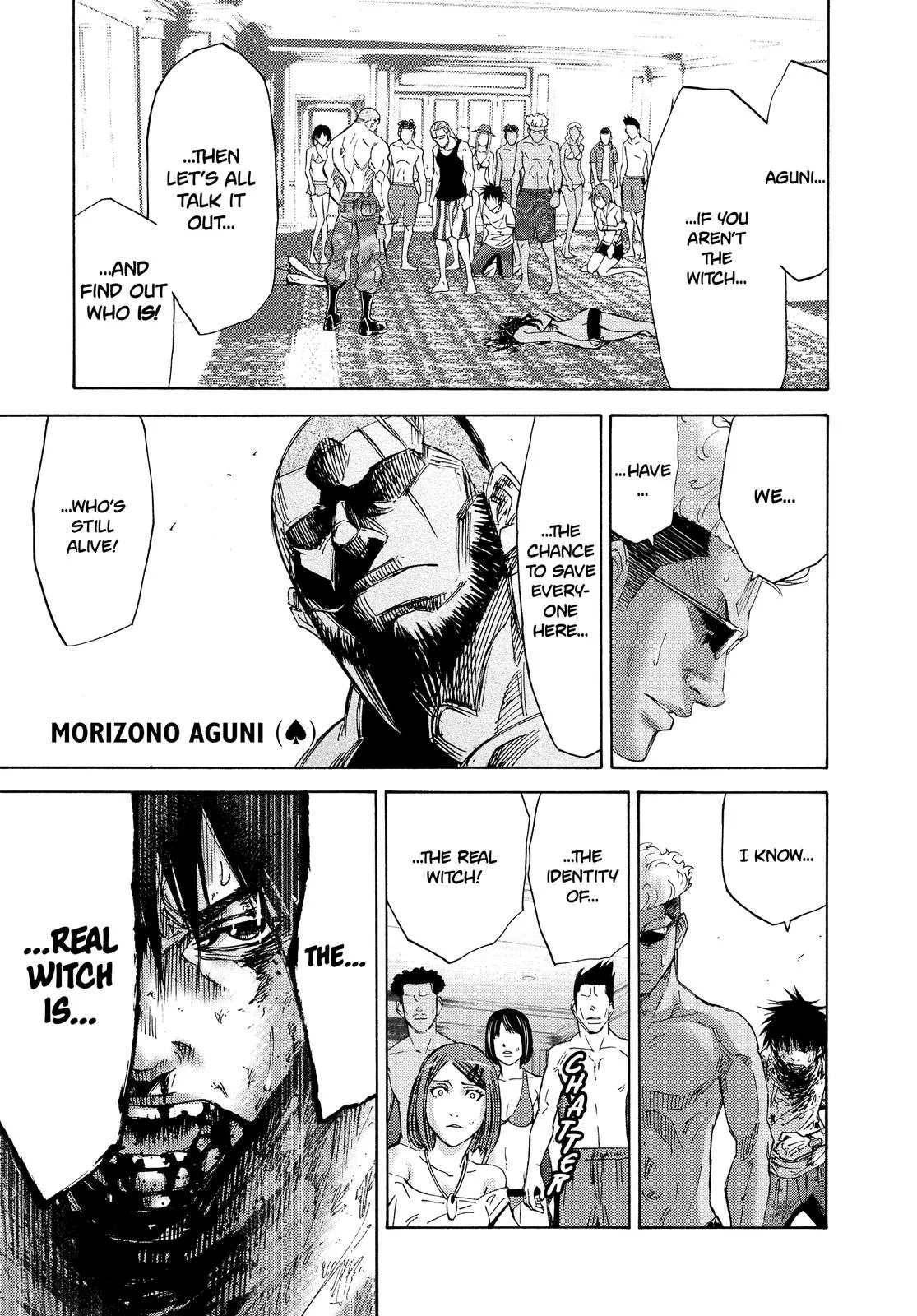 Read Alice in Borderland en Manga Online