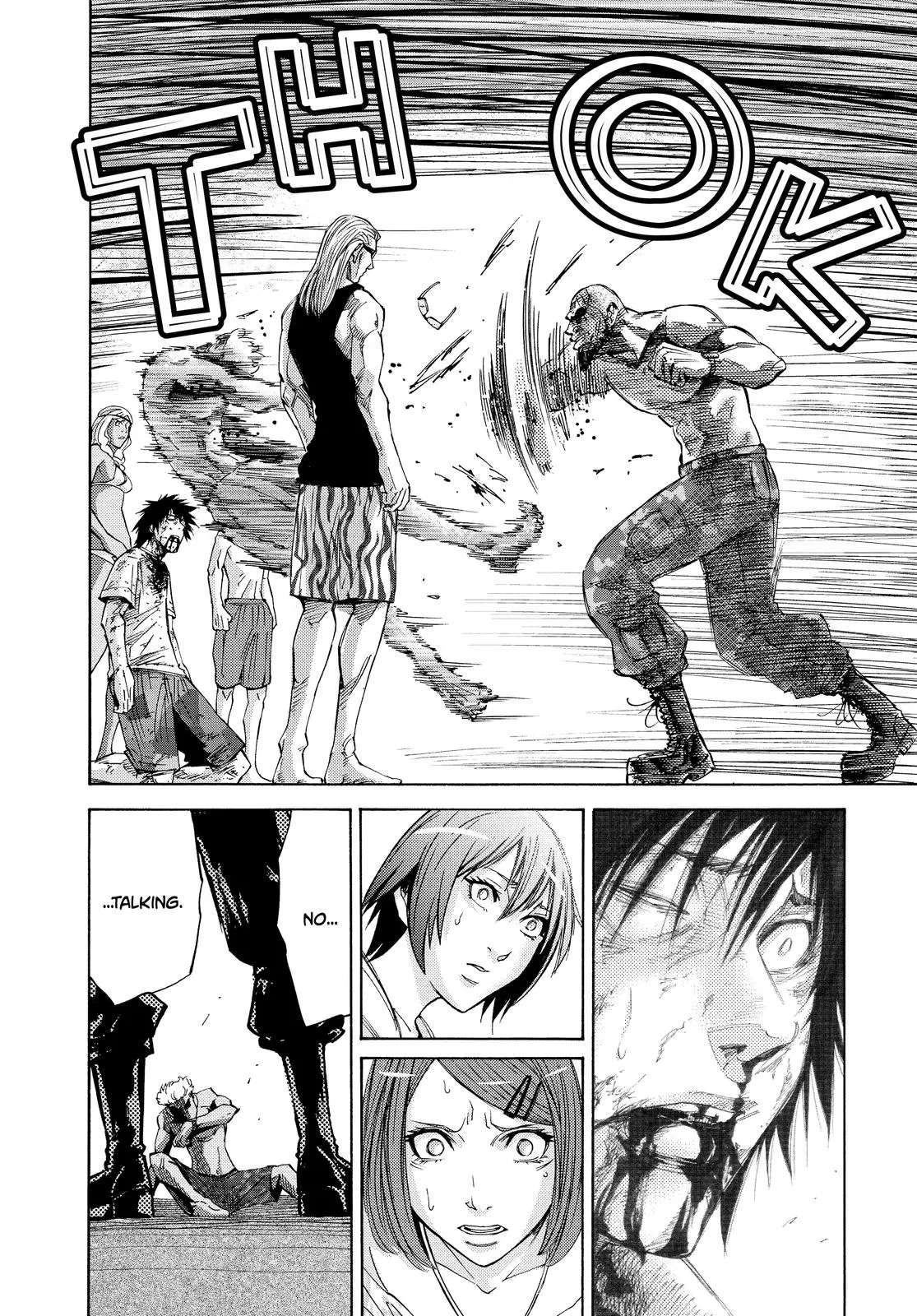Read Alice in Borderland en Manga Online