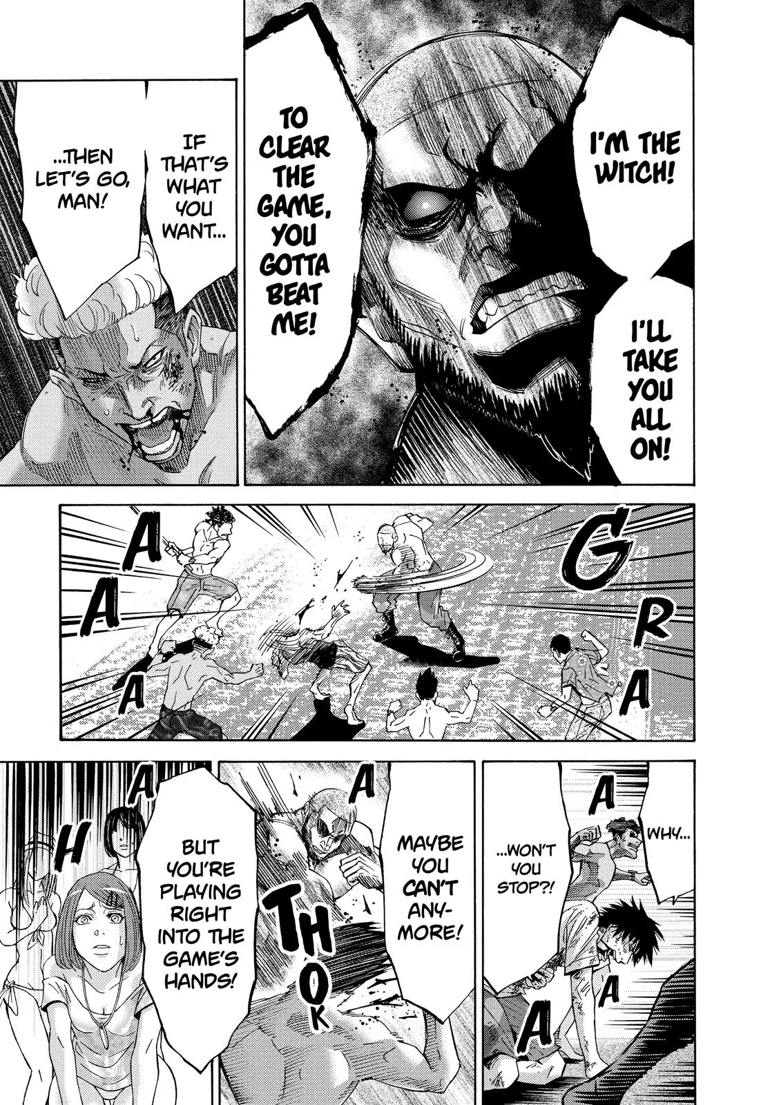 Read Alice in Borderland en Manga Online