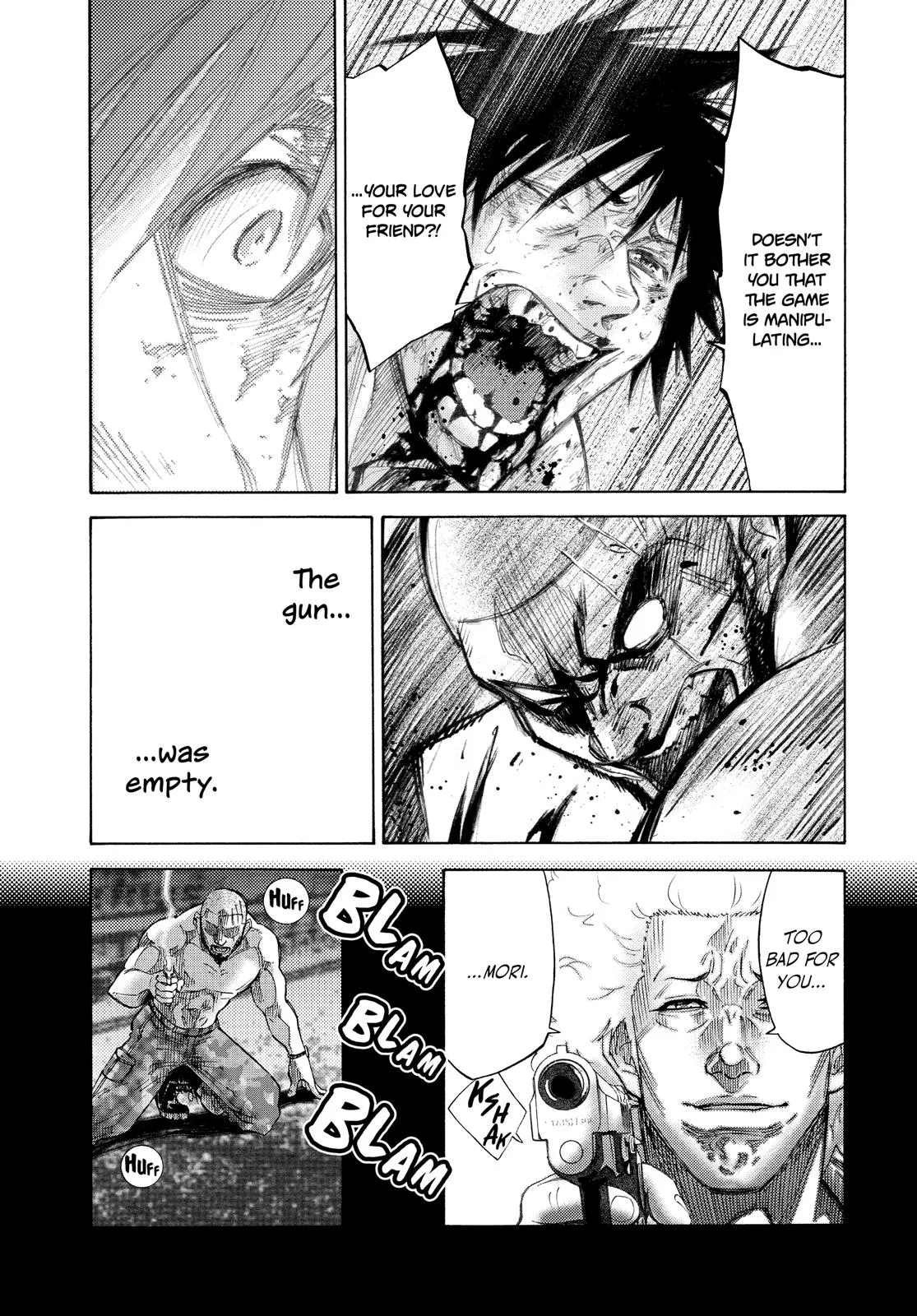 Read Alice in Borderland en Manga Online