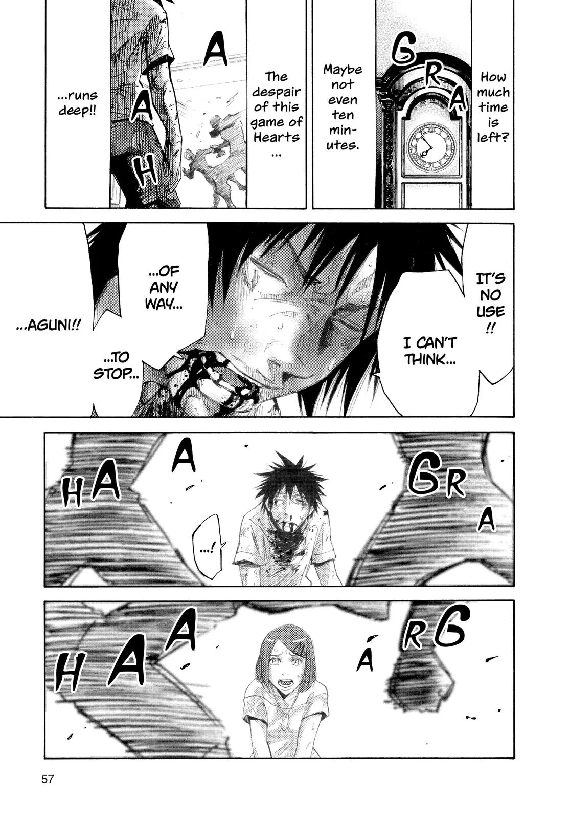 Read Alice in Borderland en Manga Online