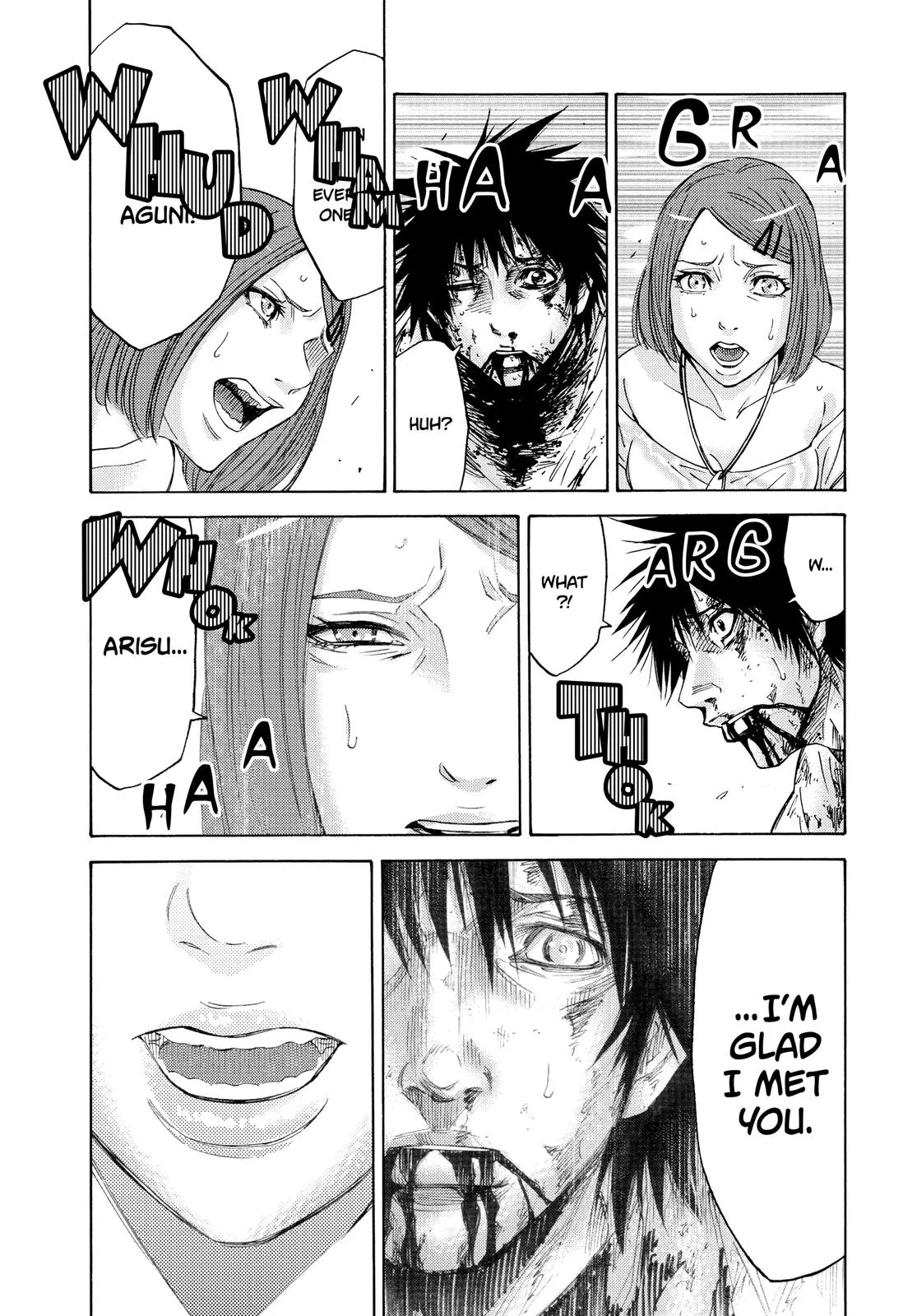Read Alice in Borderland en Manga Online